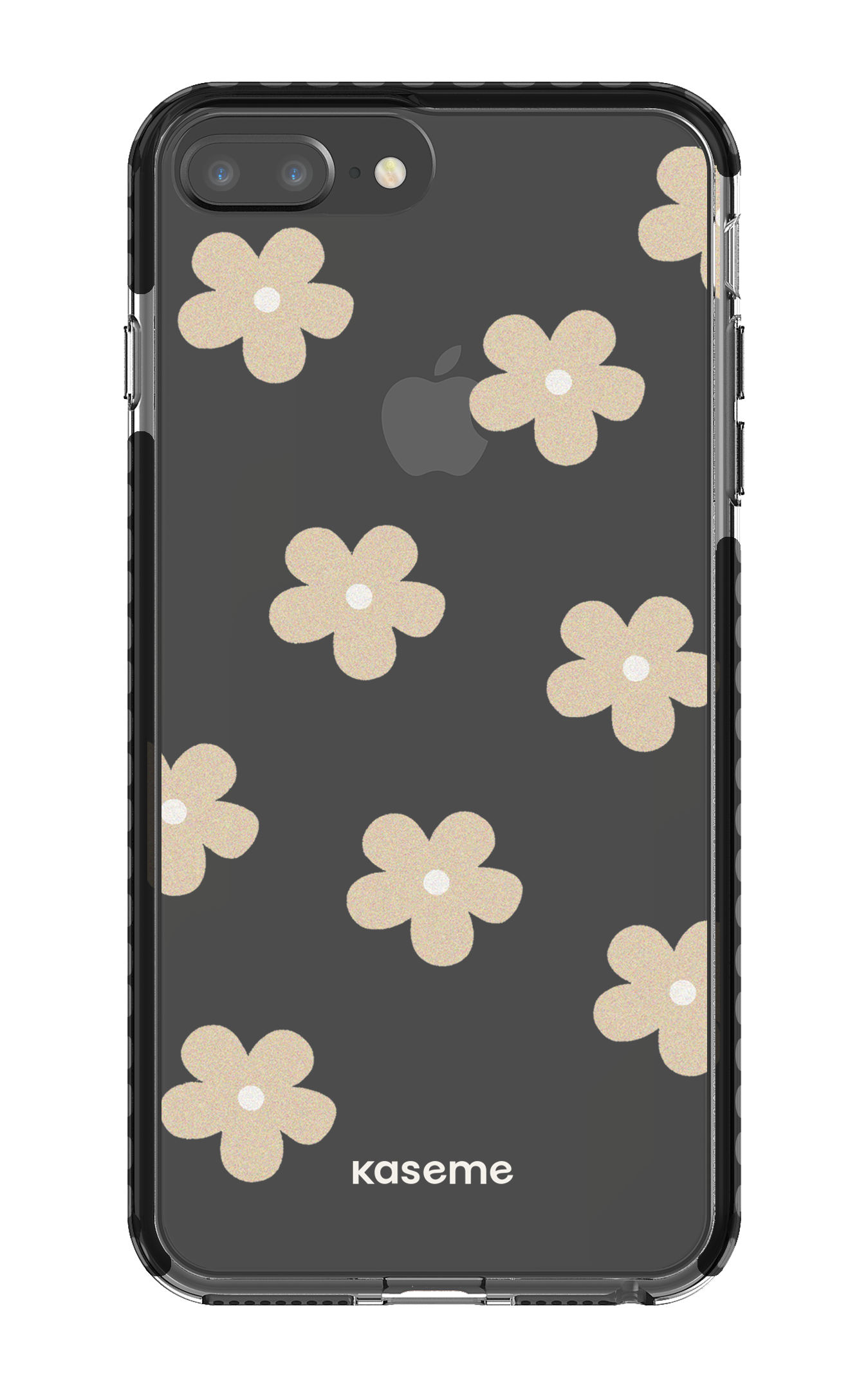 Woodstock Beige Clear Case - iPhone 7/8 Plus
