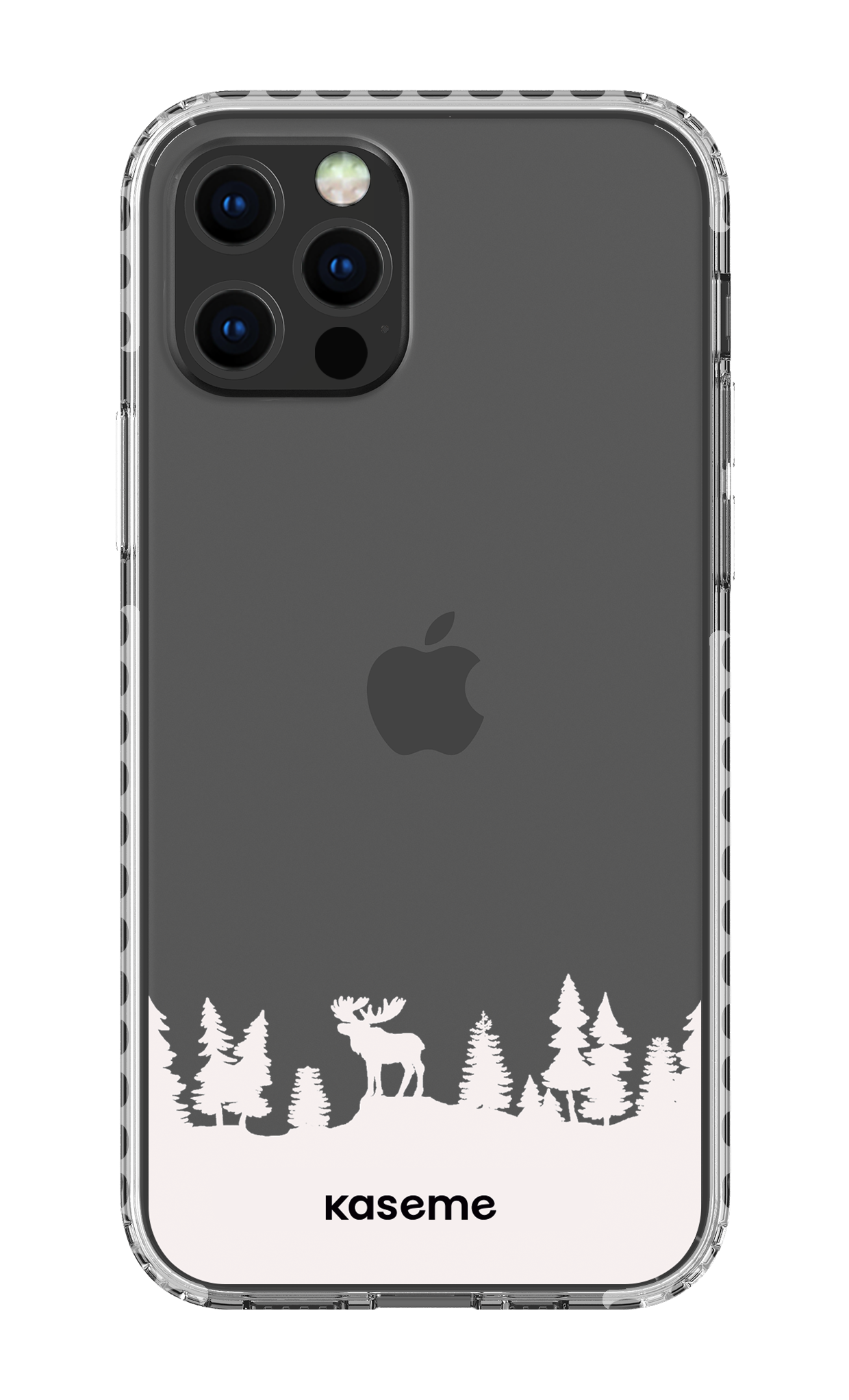 The Moose Clear Case - iPhone 12 Pro