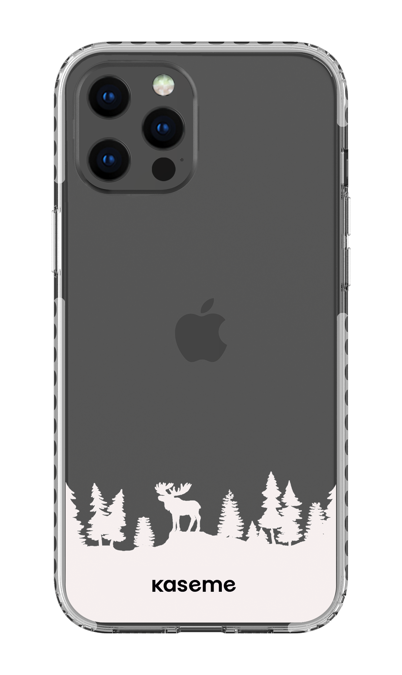 The Moose Clear Case - iPhone 12 pro Max