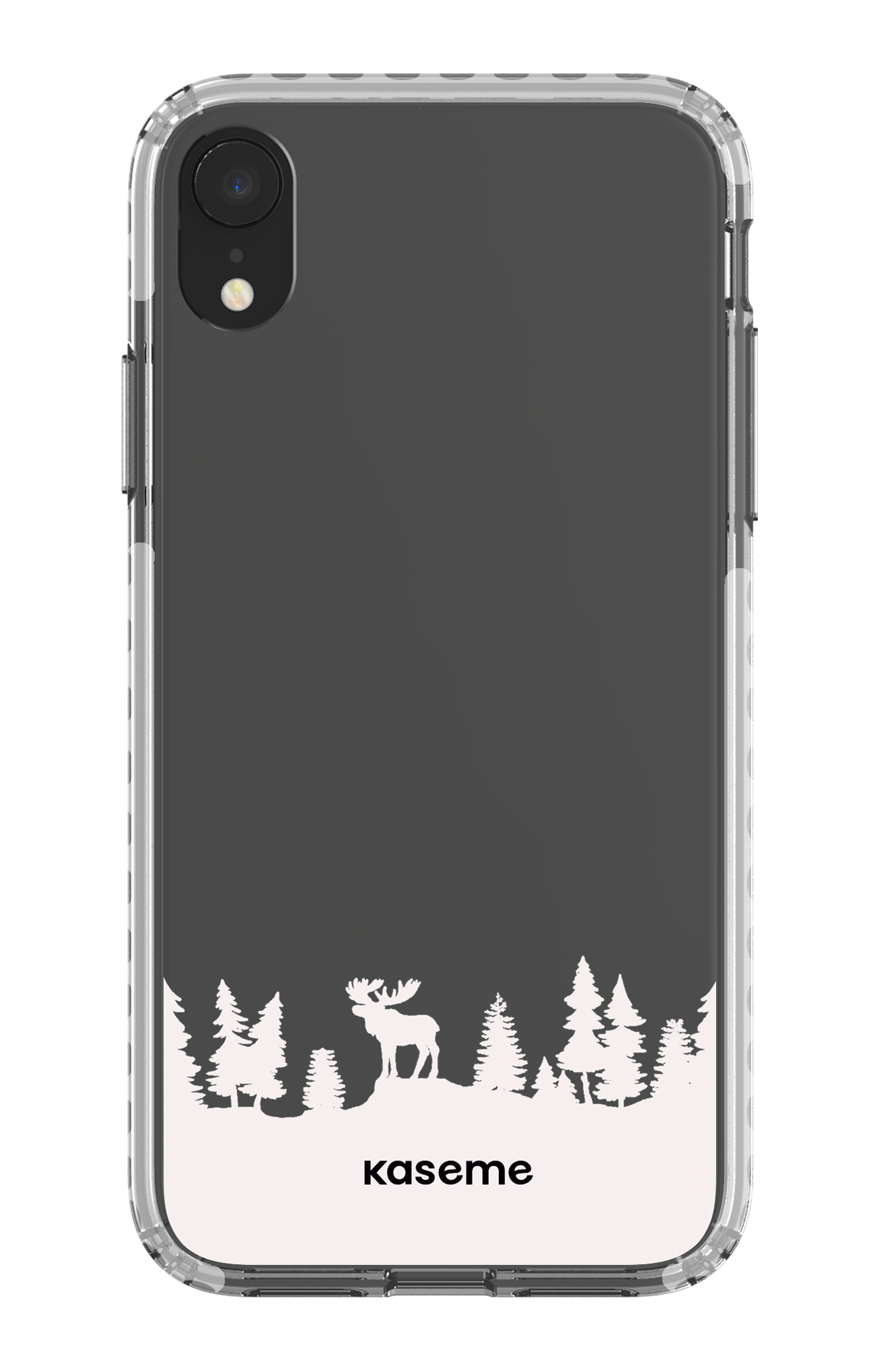 The Moose Clear Case - iPhone XR