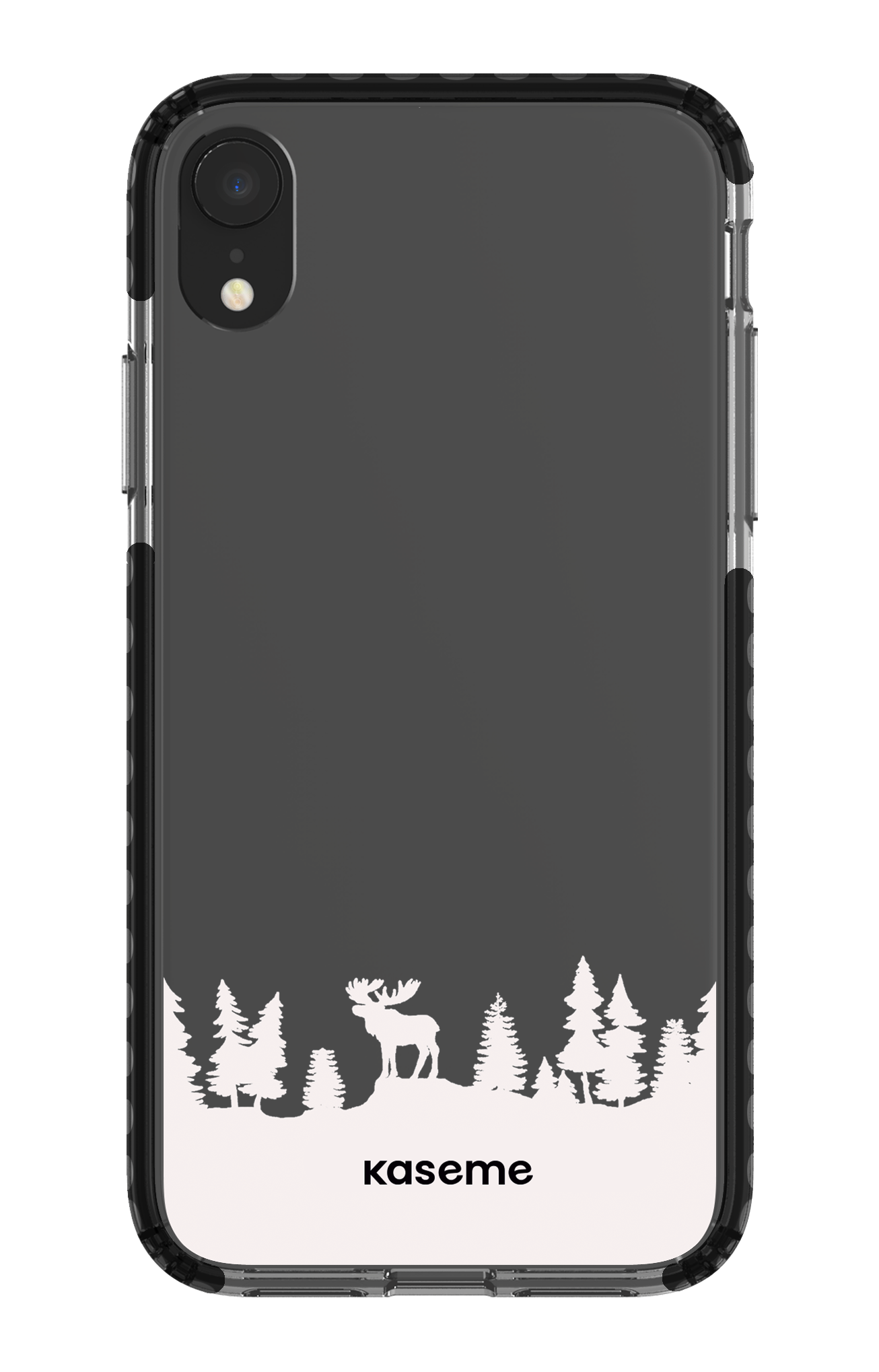 The Moose Clear Case - iPhone XR