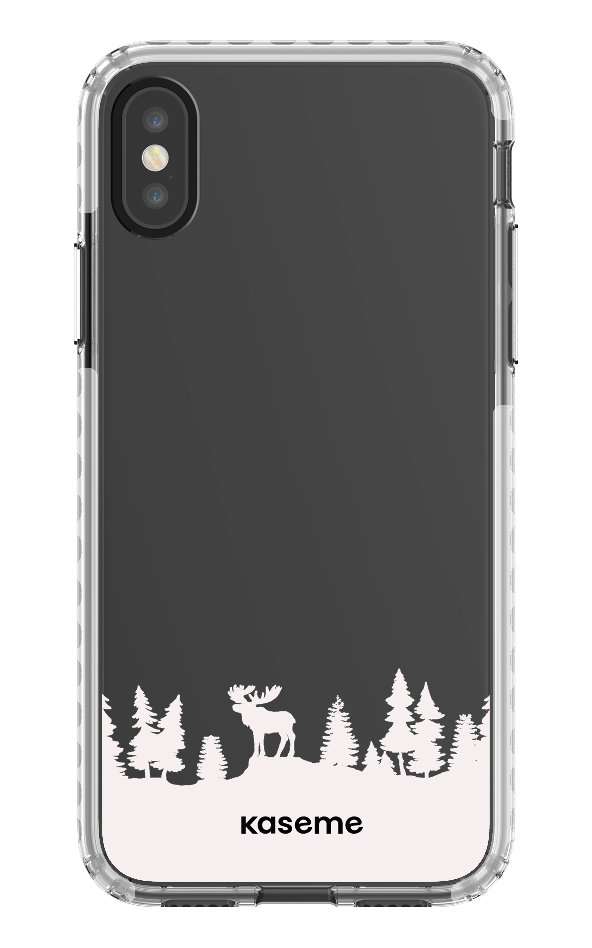 The Moose Clear Case - iPhone X/Xs