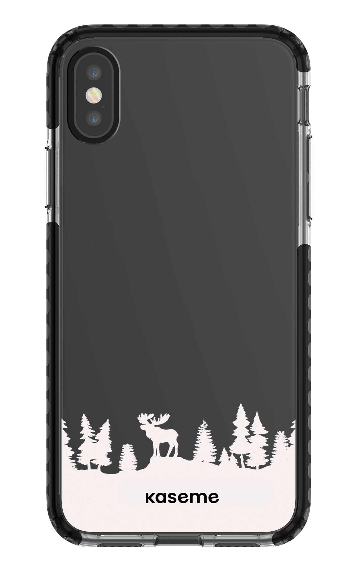 The Moose Clear Case - iPhone X/Xs