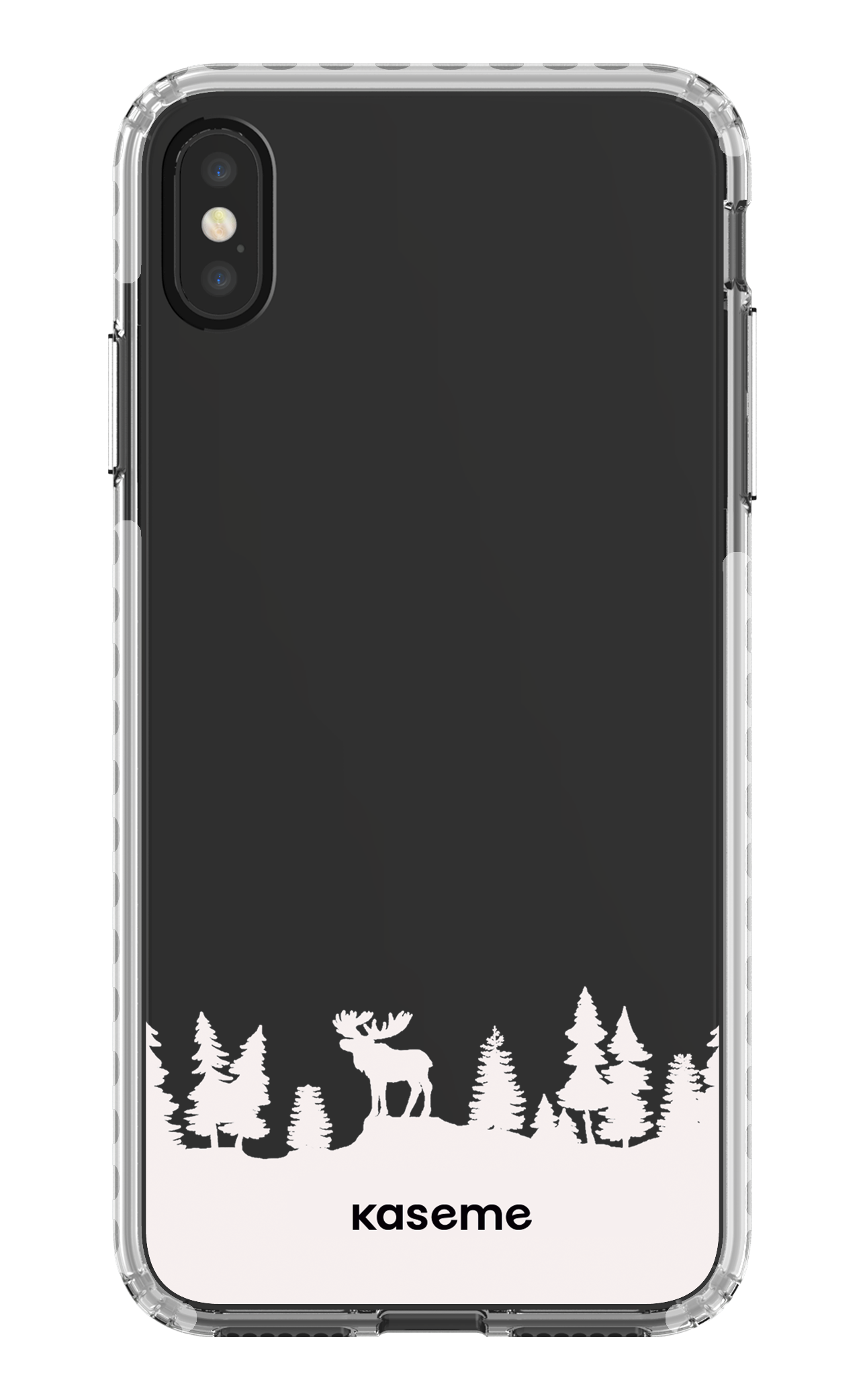 The Moose Clear Case - iPhone XS Max