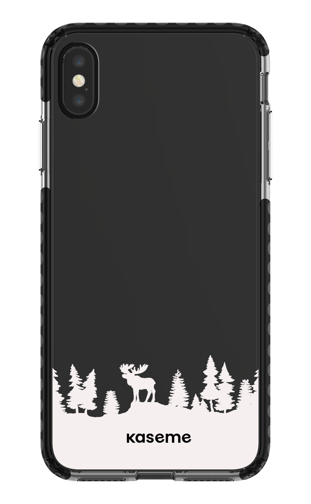 The Moose Clear Case - iPhone XS Max