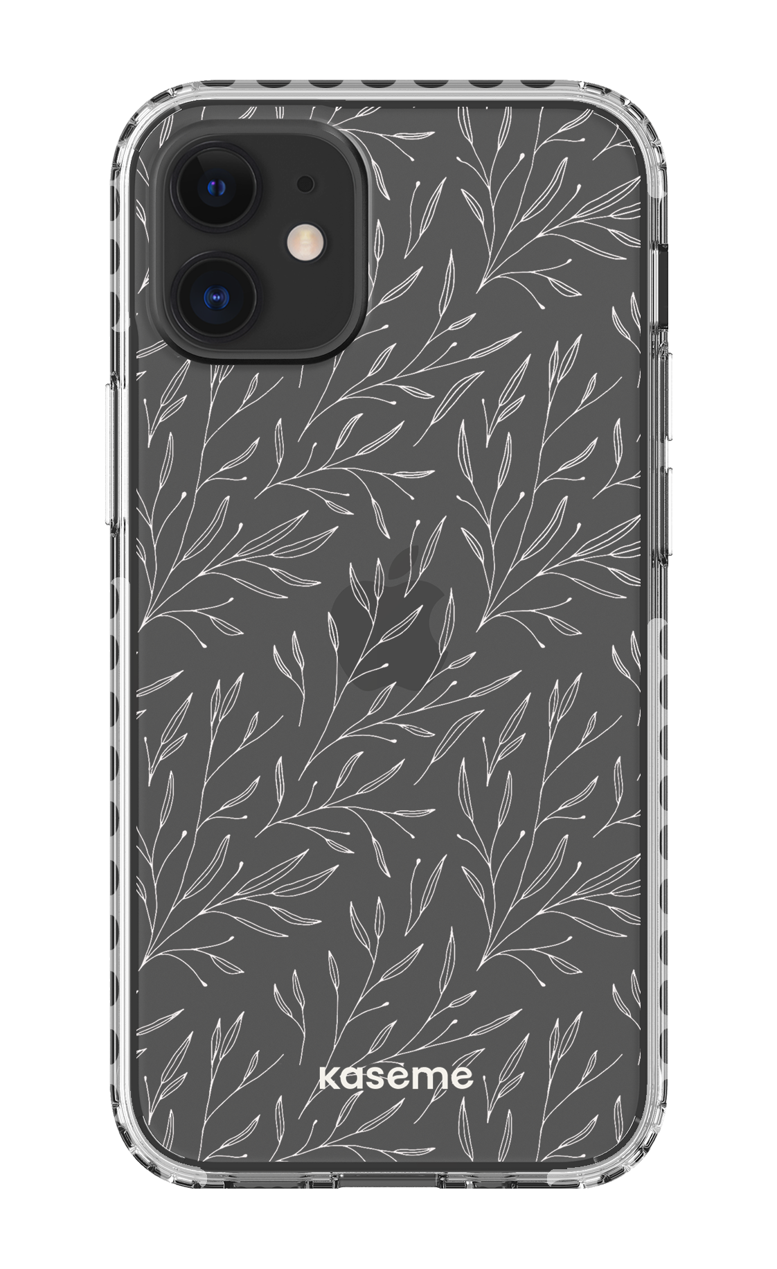 Hibiscus Clear Case - iPhone 12 Mini