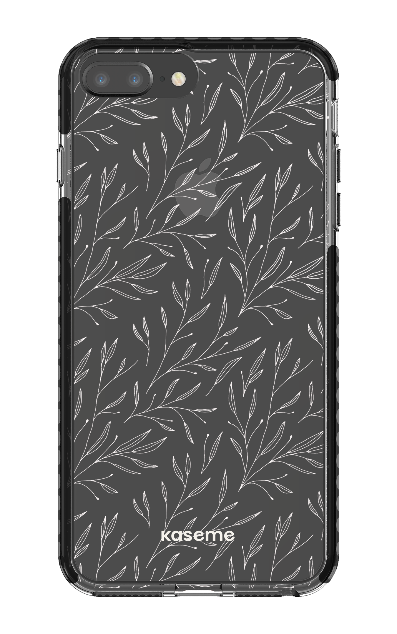 Hibiscus Clear Case - iPhone 7/8 Plus