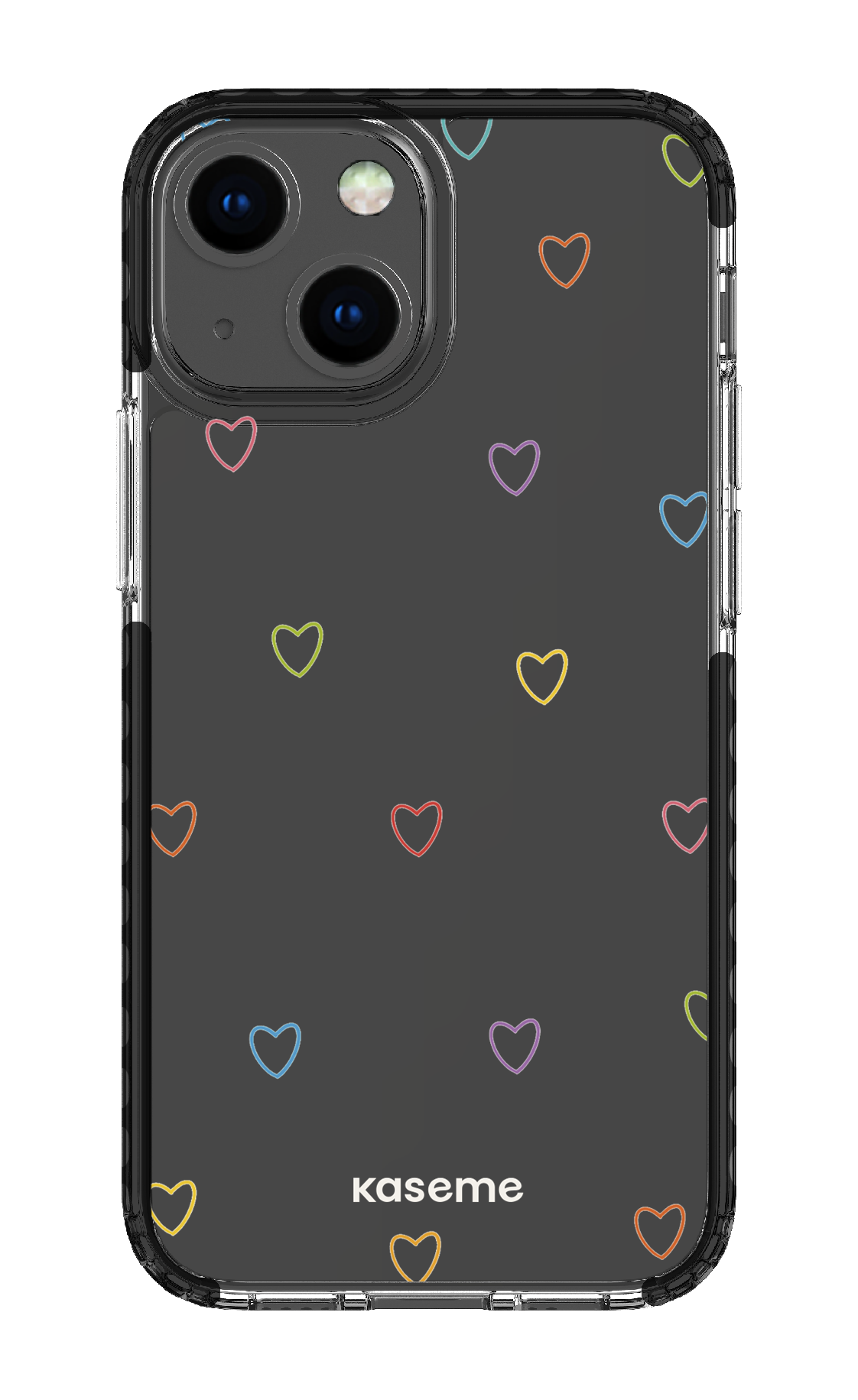 Love Wins Clear Case - iPhone 13 Mini