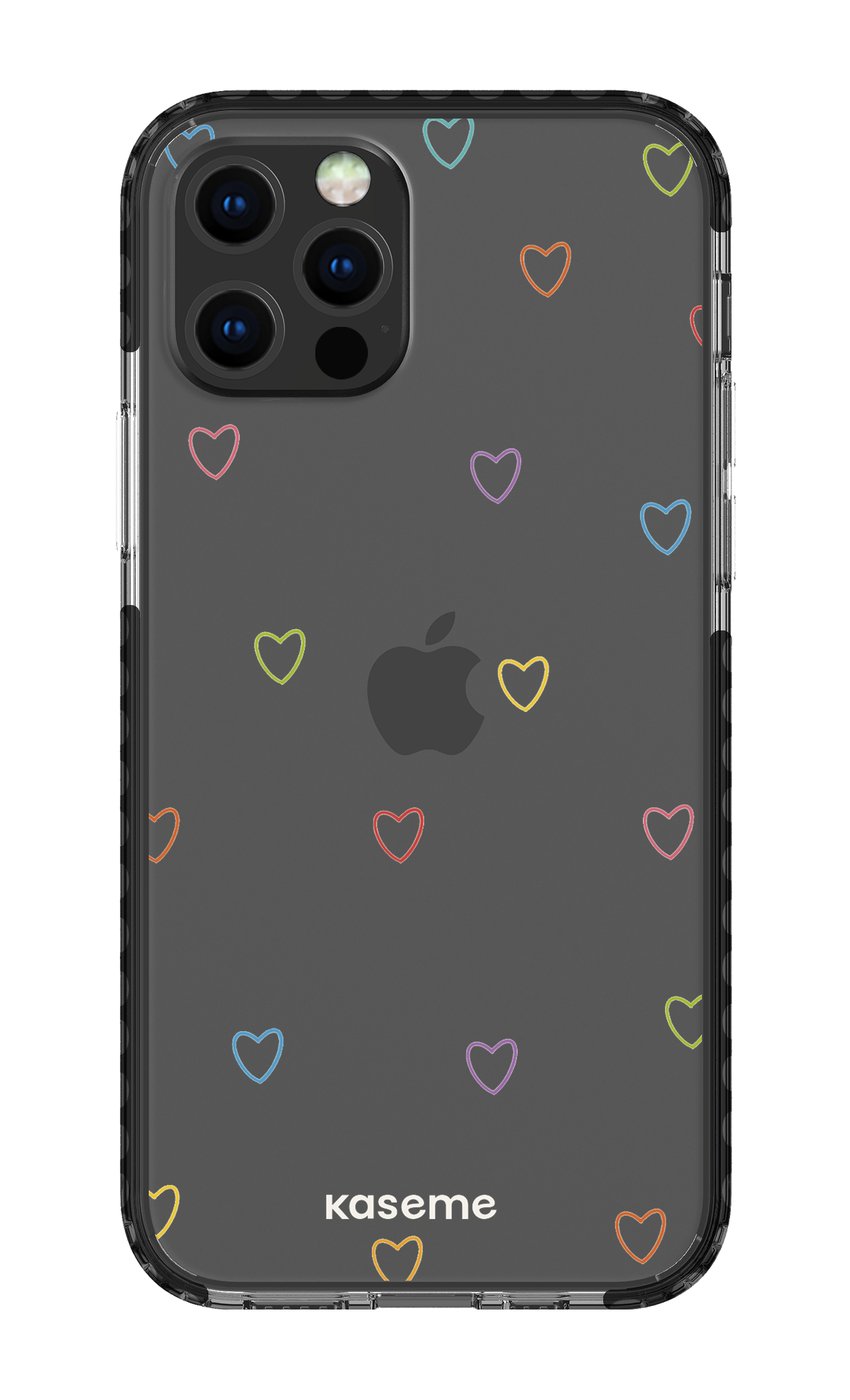 Love Wins Clear Case - iPhone 12 pro Max