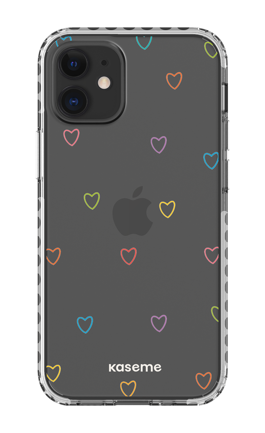 Love Wins Clear Case - iPhone 12 Mini