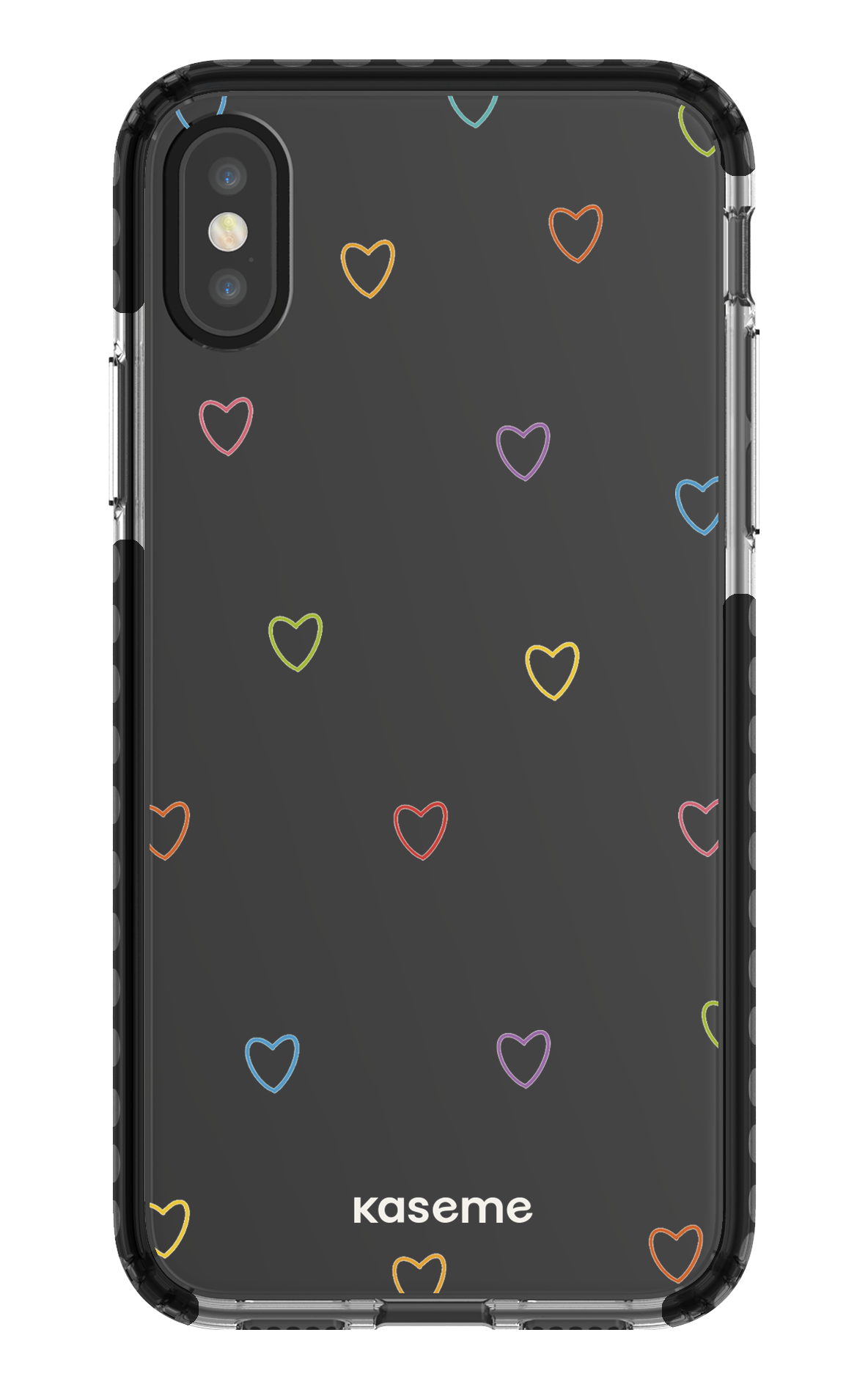 Love Wins Clear Case - iPhone X/Xs