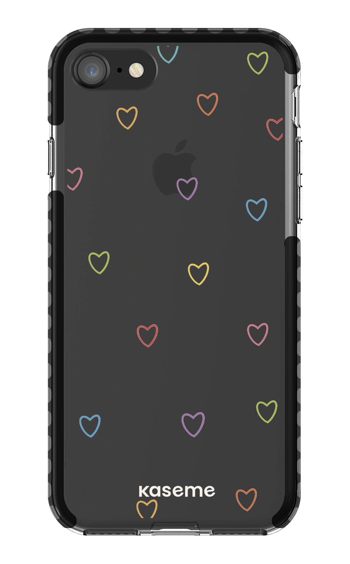 Love Wins Clear Case - iPhone 8