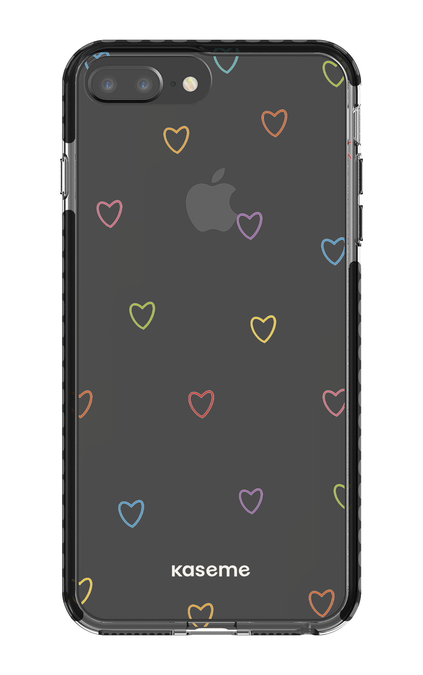 Love Wins Clear Case - iPhone 7/8 Plus