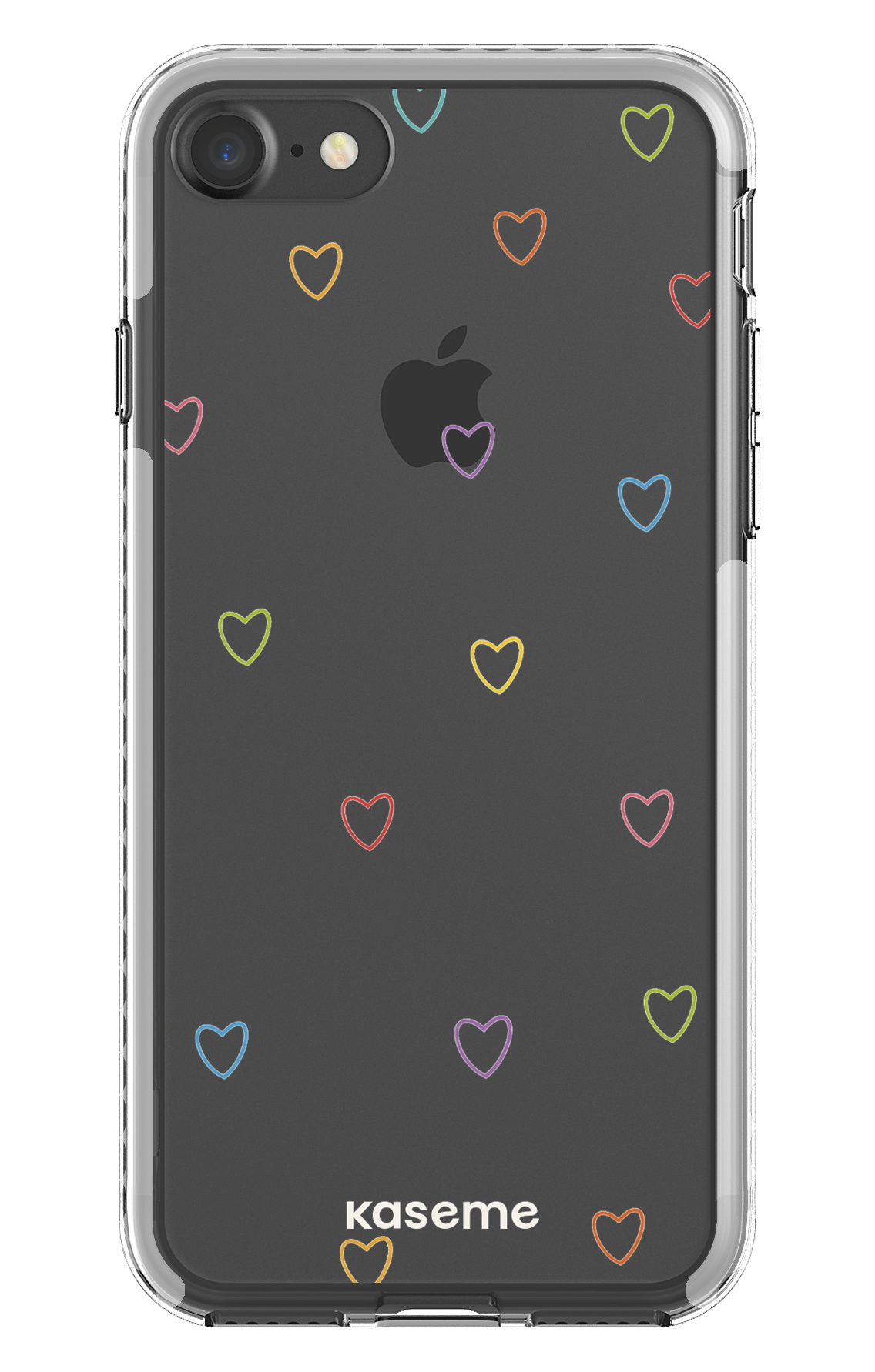 Love Wins Clear Case - iPhone 7