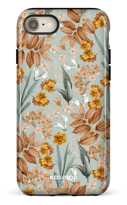 Autumn Leaves Blue - iPhone 7