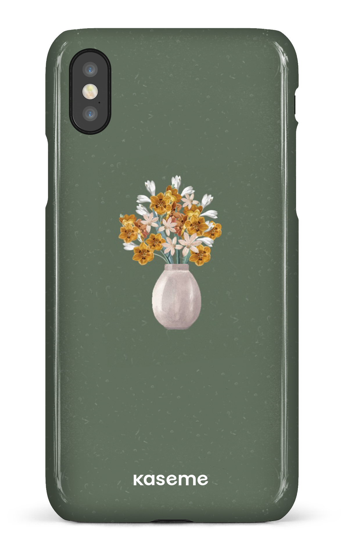 Fall blooming green - iPhone X/XS