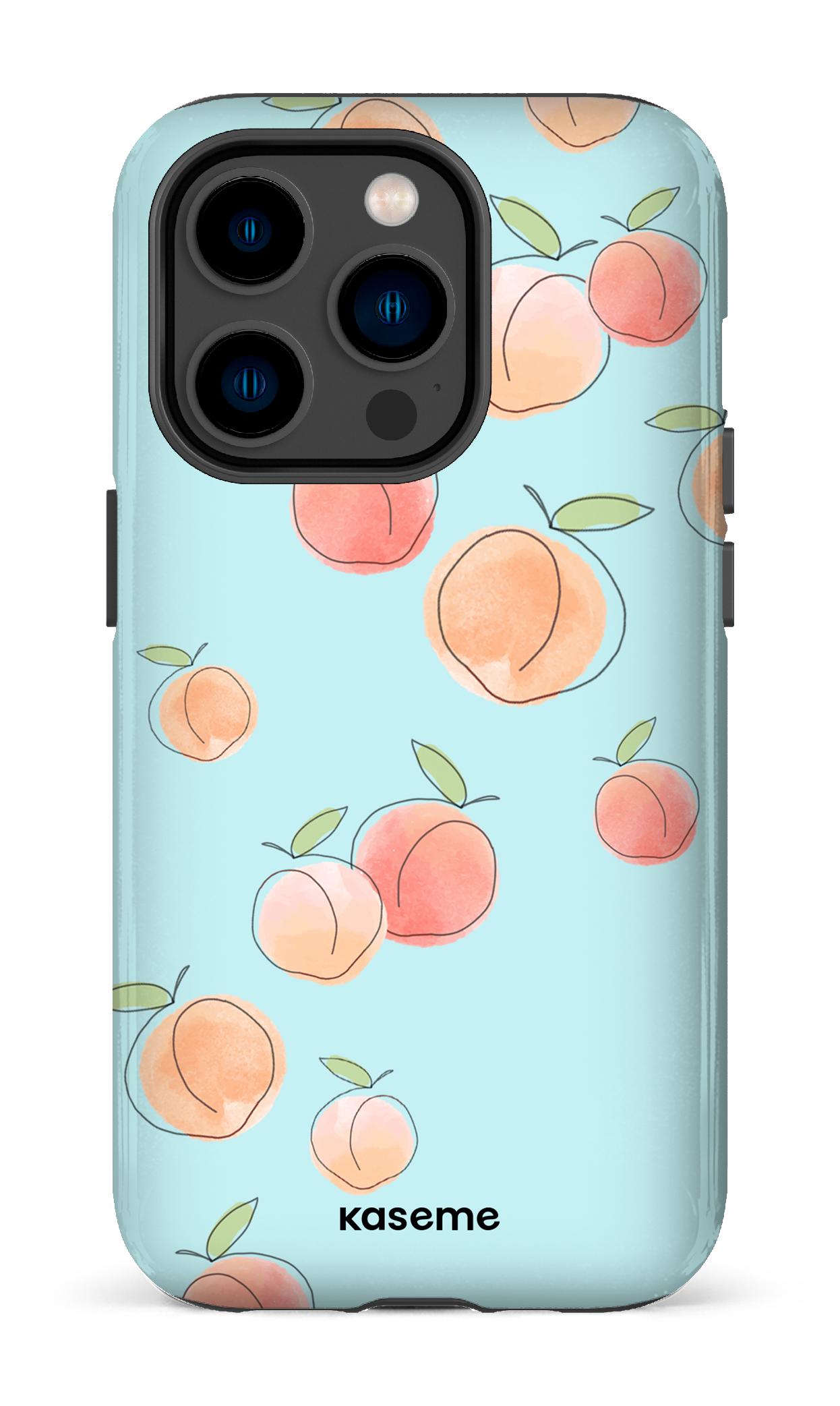 Peachy Blue - iPhone 14 Pro
