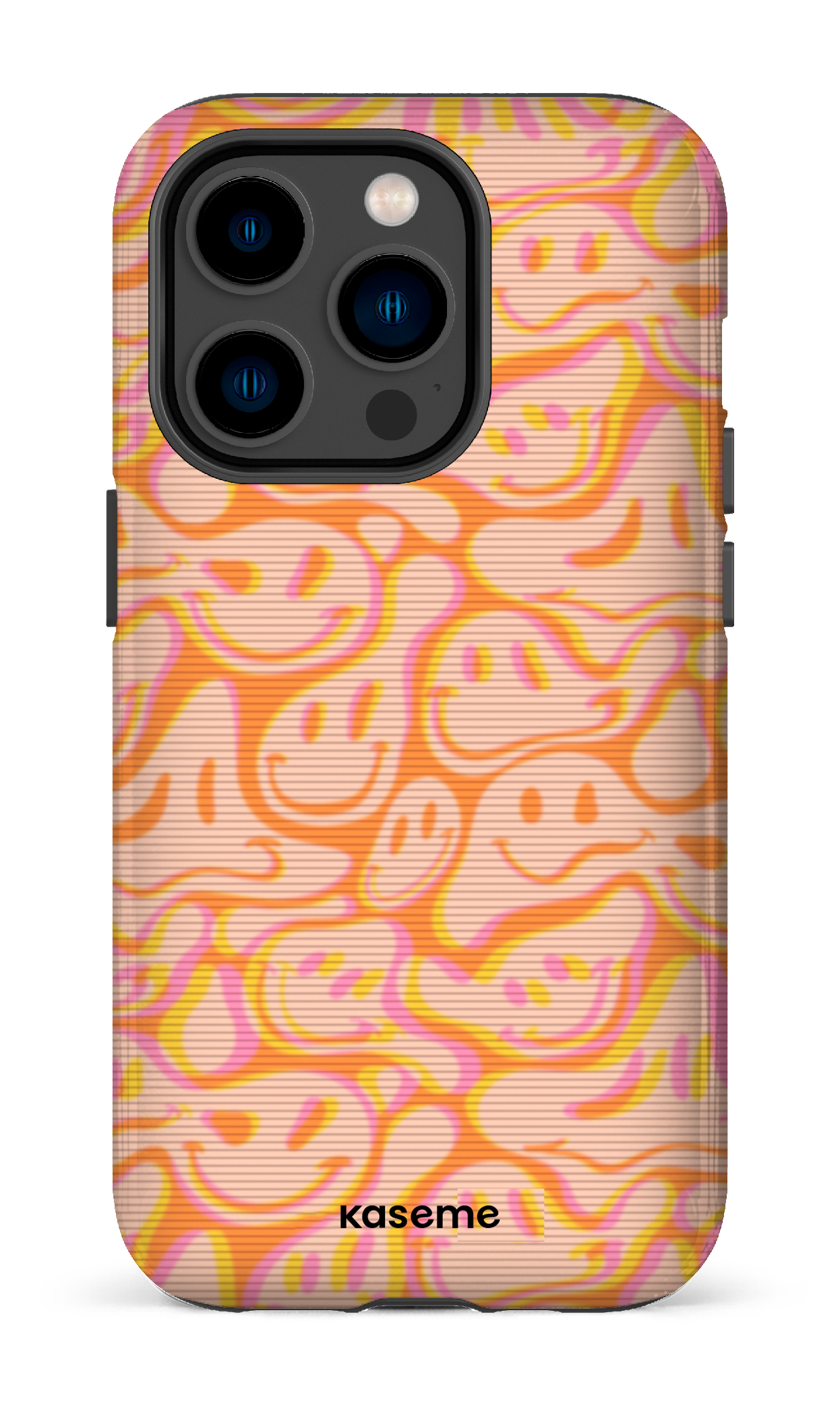 Dystopia orange - iPhone 14 Pro