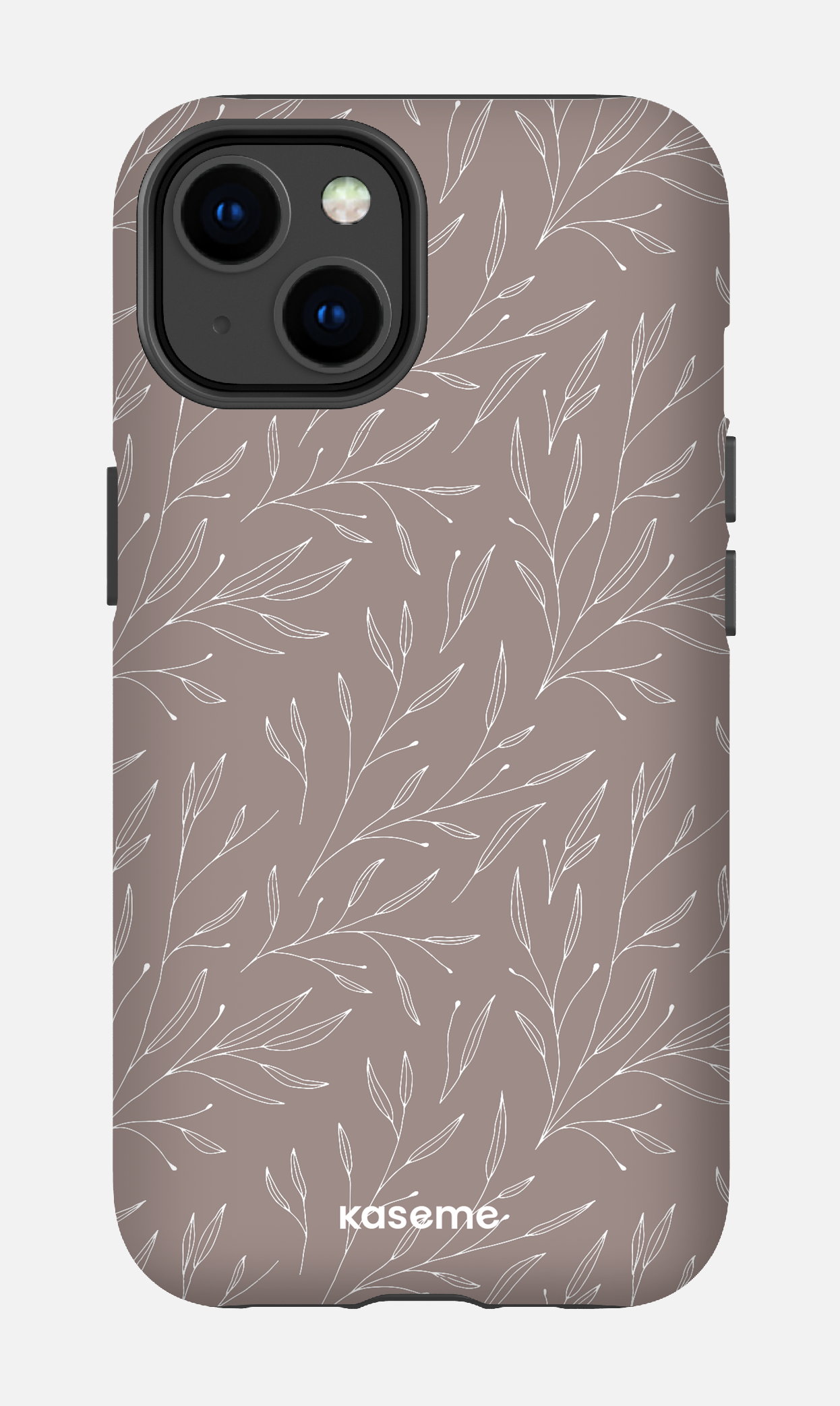 Hibiscus Grey - iPhone 14