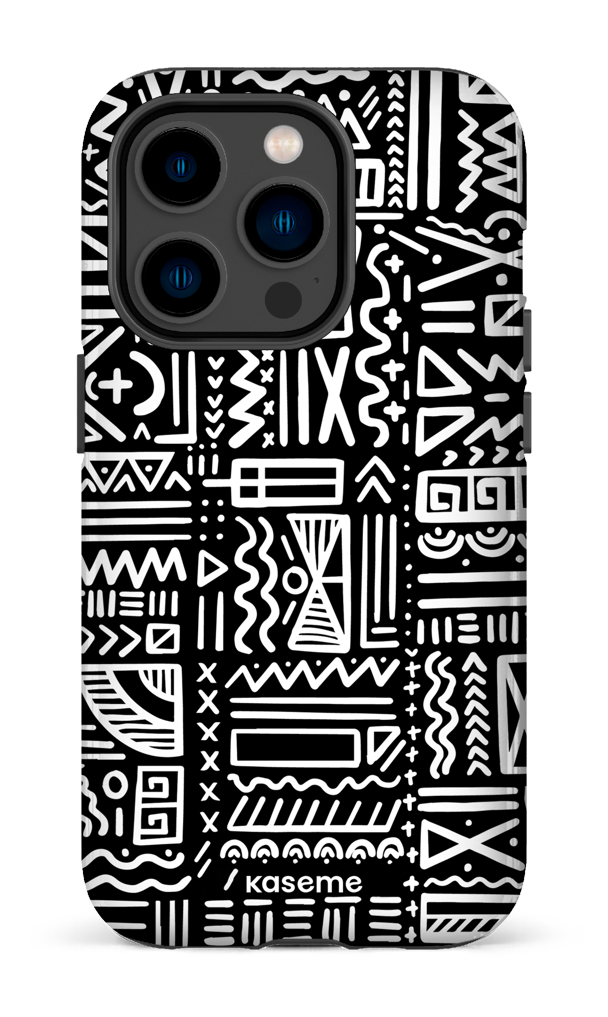 Aztec black - iPhone 14 Pro