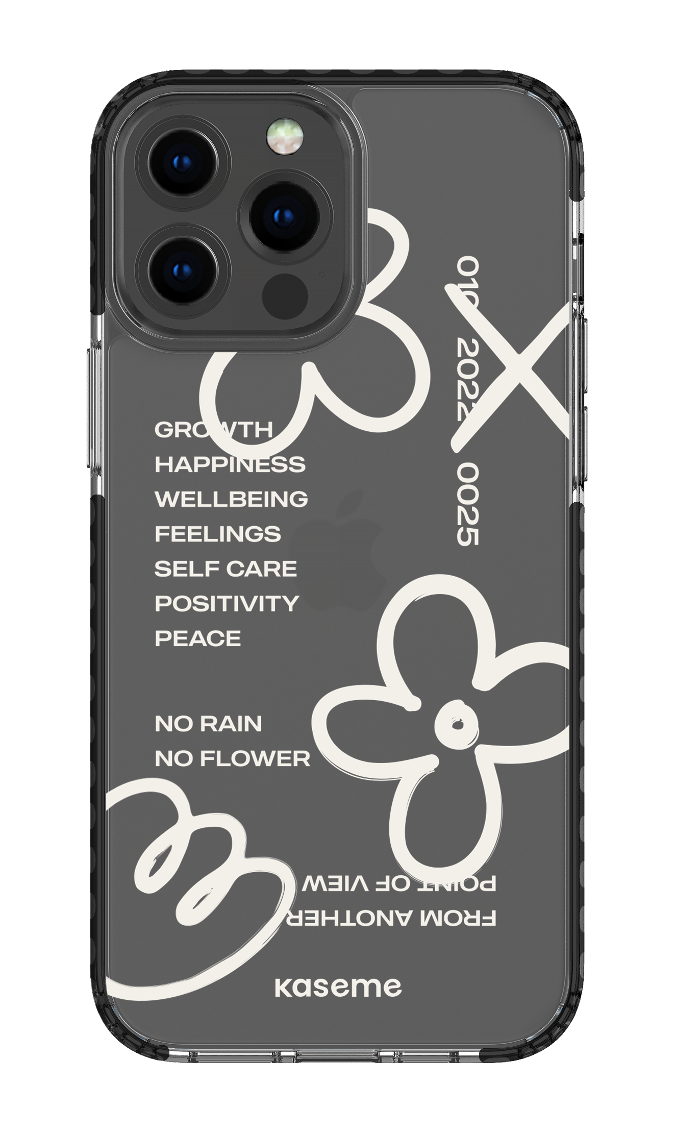 Feelings white clear case - iPhone 13 Pro Max