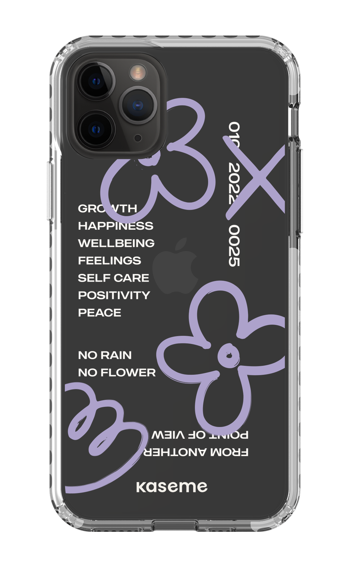 Feelings purple clear case - iPhone 11 Pro