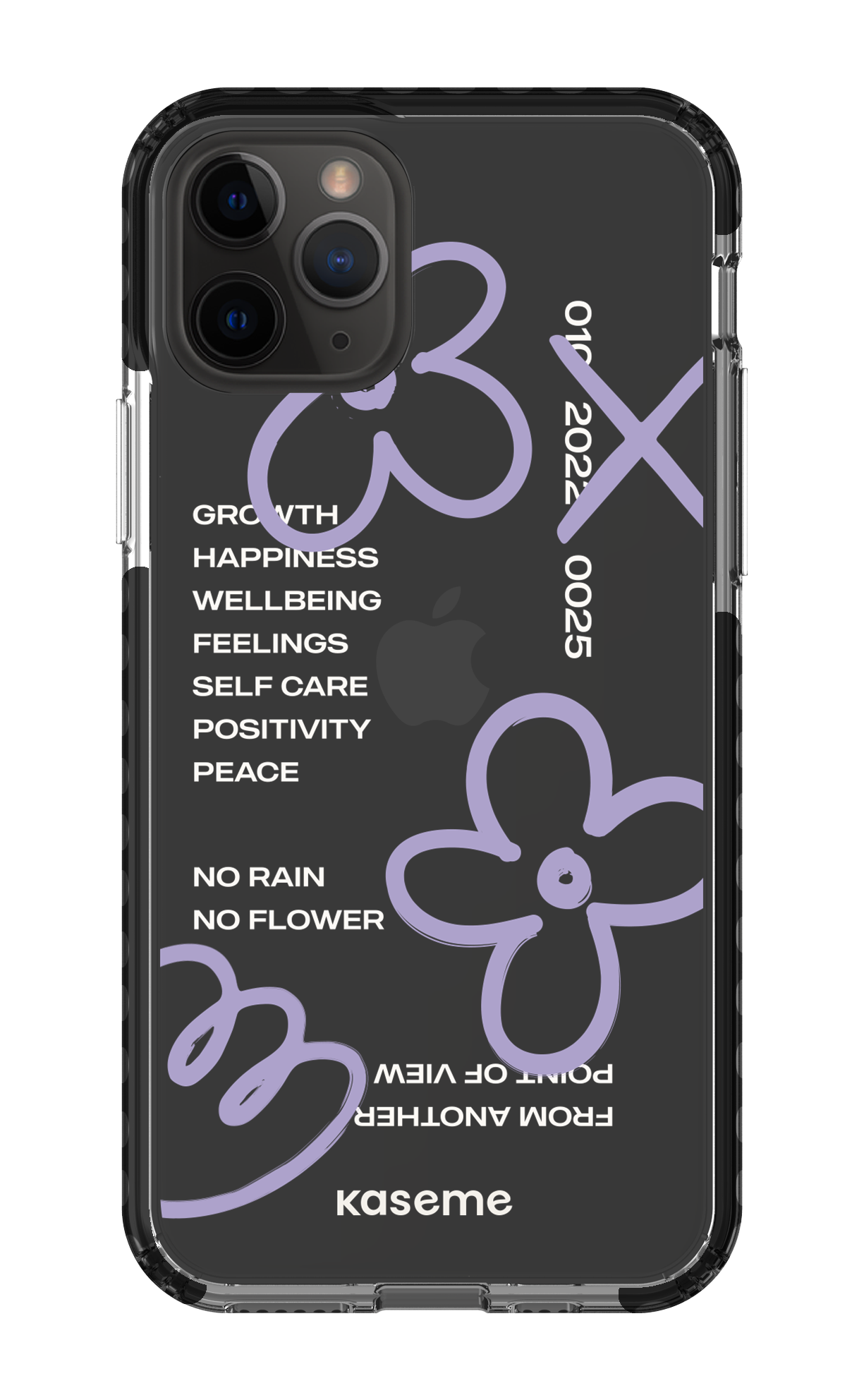 Feelings purple clear case - iPhone 11 Pro