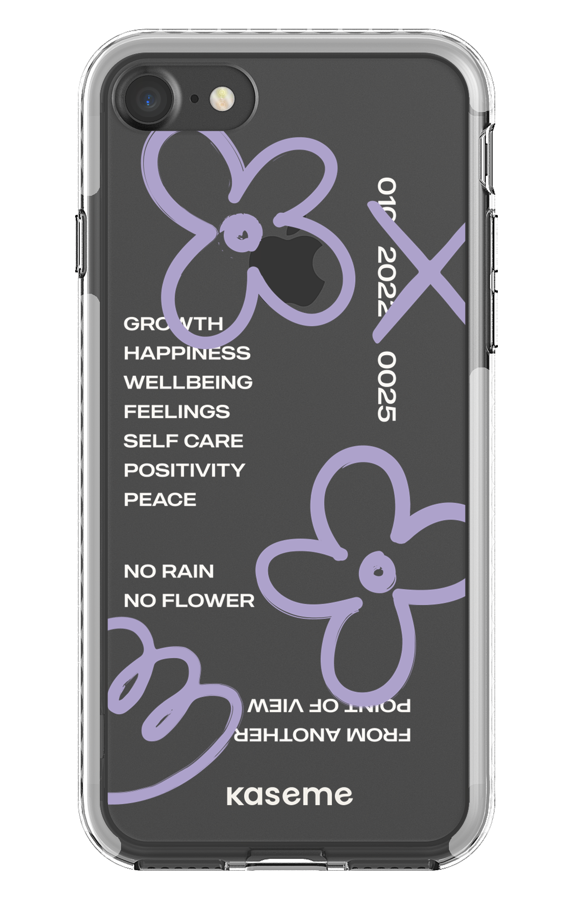 Feelings purple clear case - iPhone 7