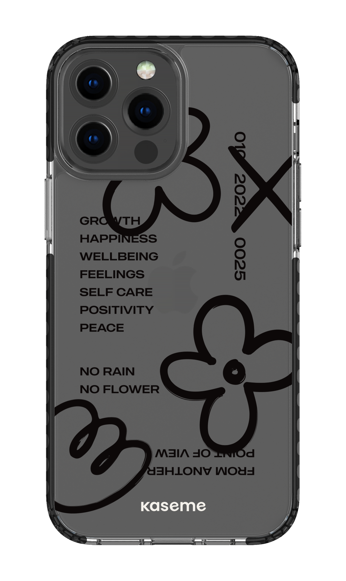 Feelings black clear case - iPhone 13 Pro Max