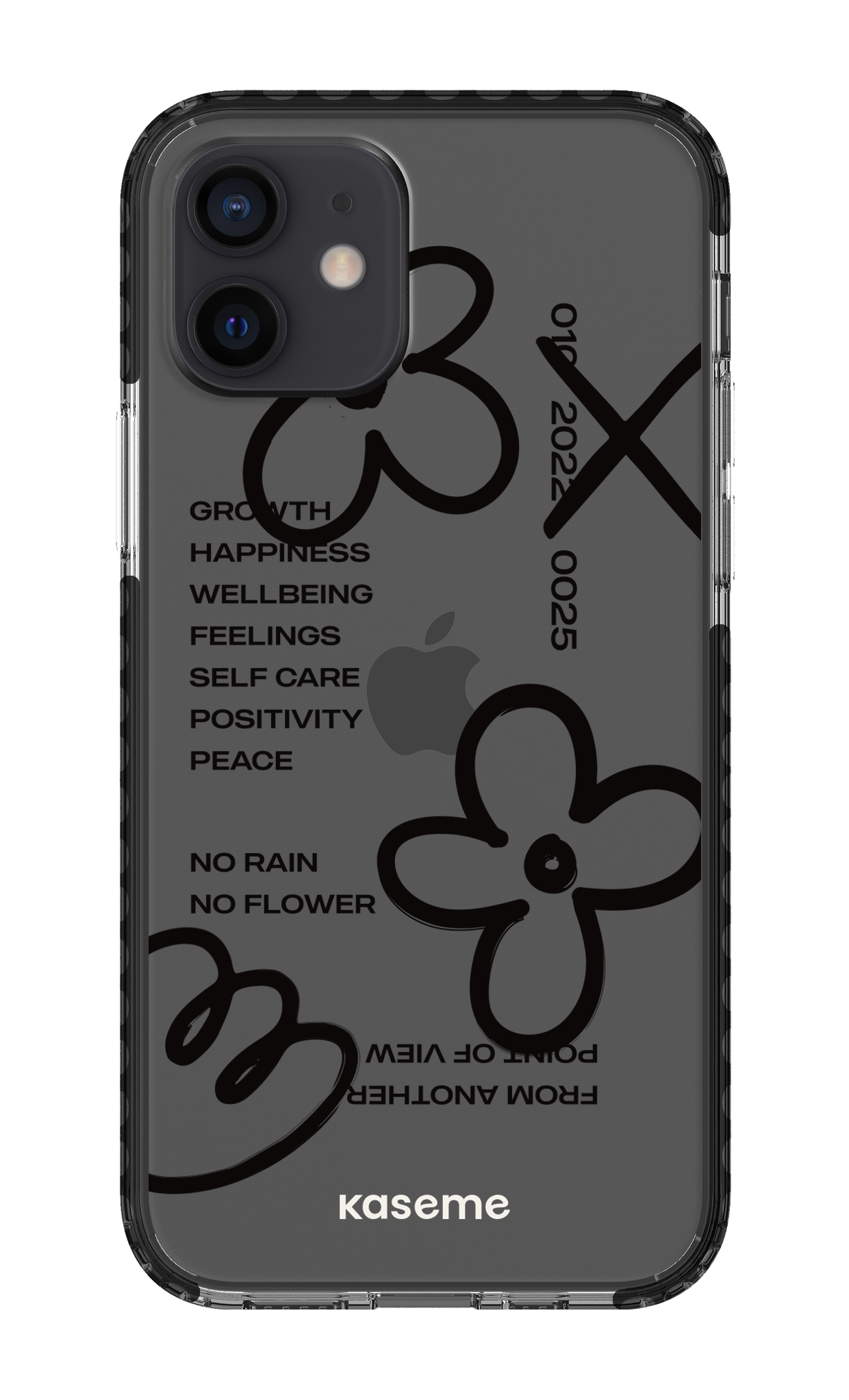 Feelings black clear case - iPhone 12