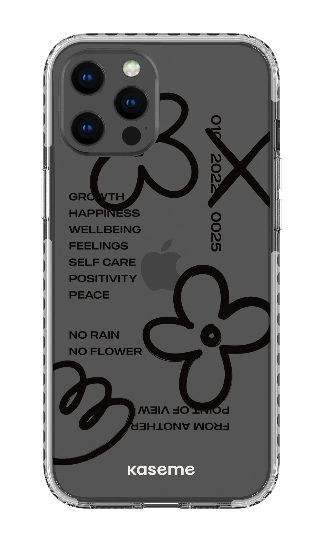 Feelings black clear case - iPhone 12 pro Max