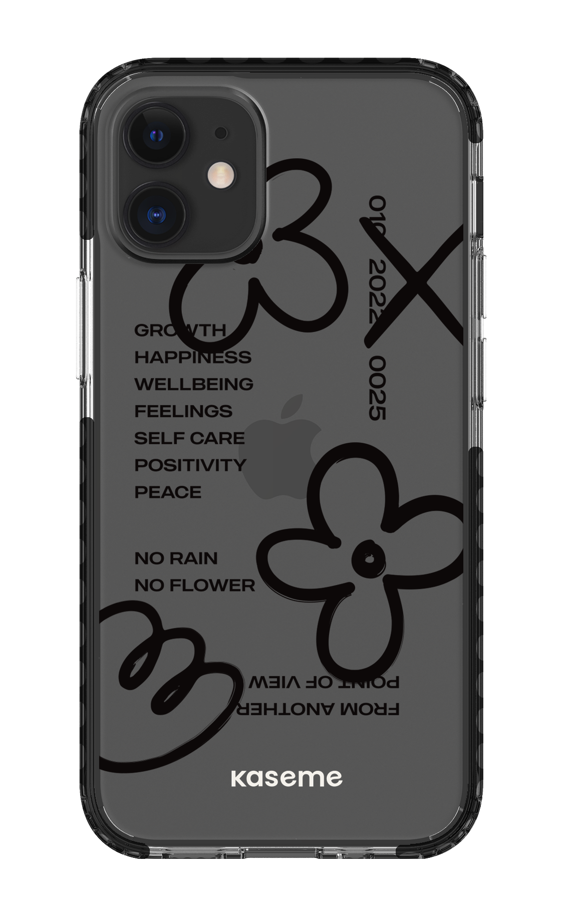 Feelings black clear case - iPhone 12 Mini