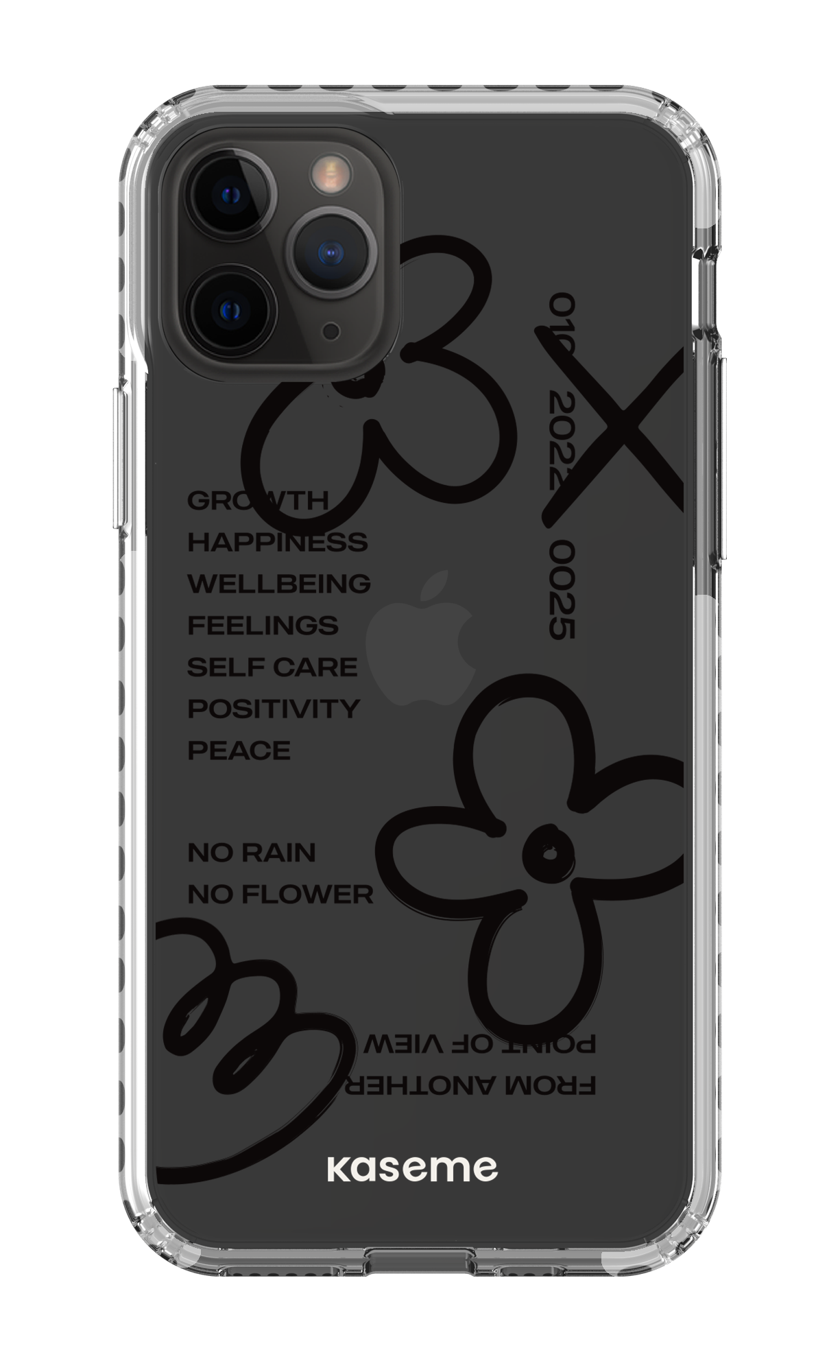 Feelings black clear case - iPhone 11 Pro