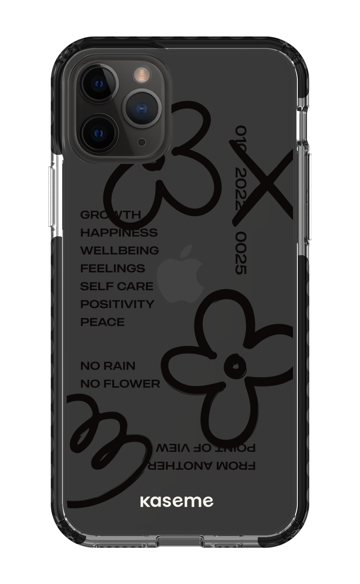 Feelings black clear case - iPhone 11 Pro