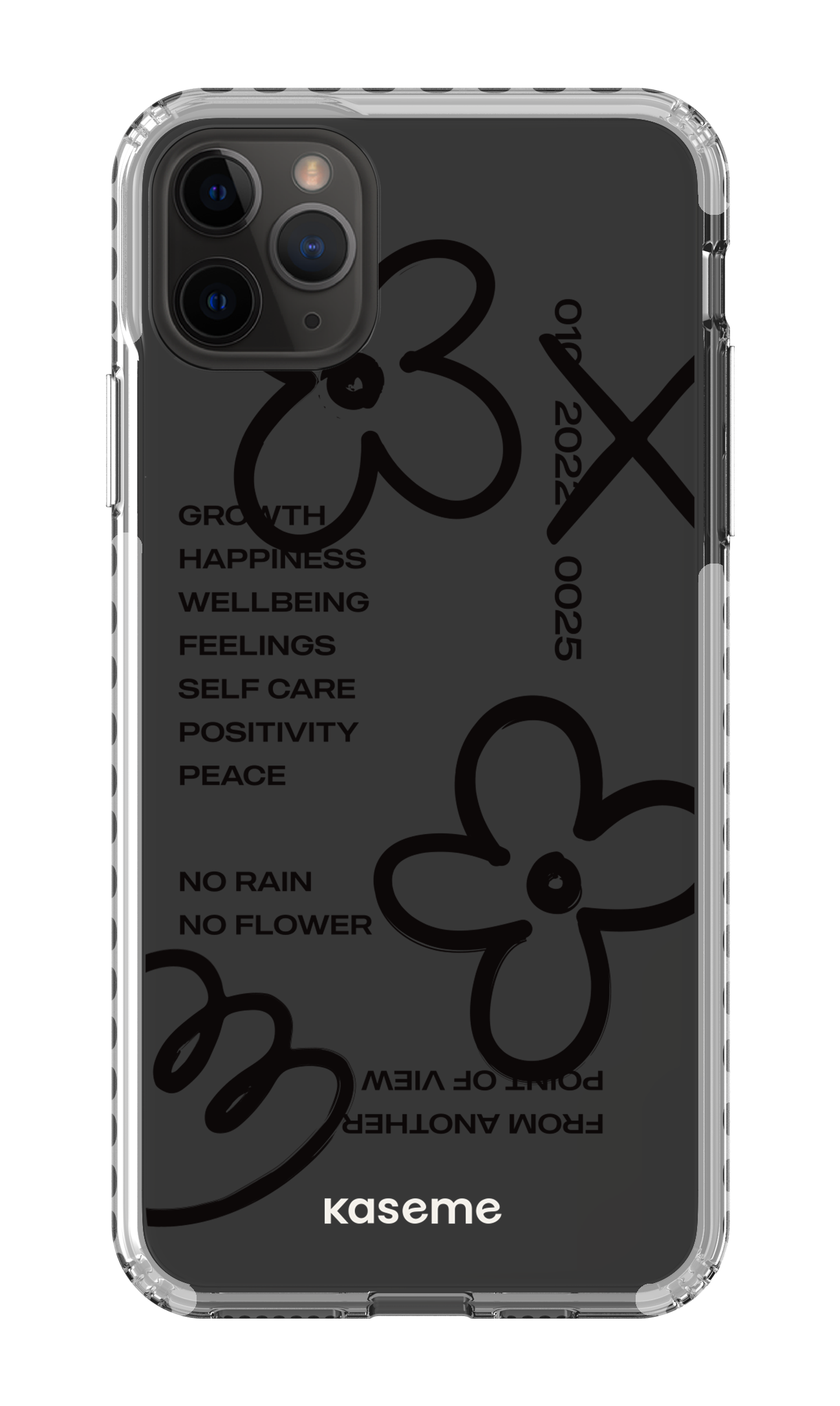 Feelings black clear case - iPhone 11 pro Max