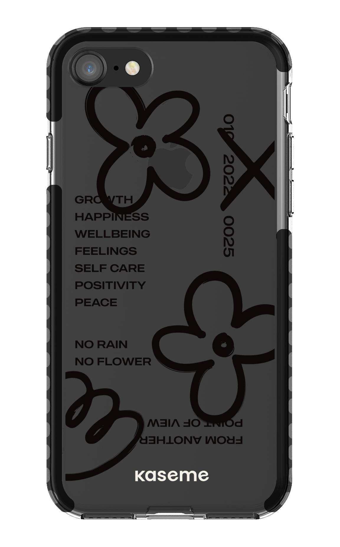 Feelings black clear case - iPhone 8
