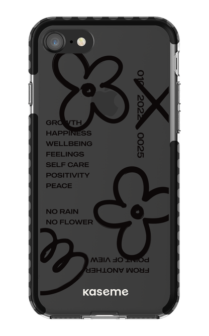 Feelings black clear case - iPhone SE 2020/2022