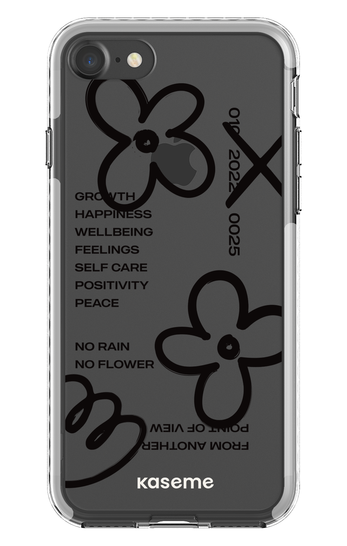 Feelings black clear case - iPhone 7