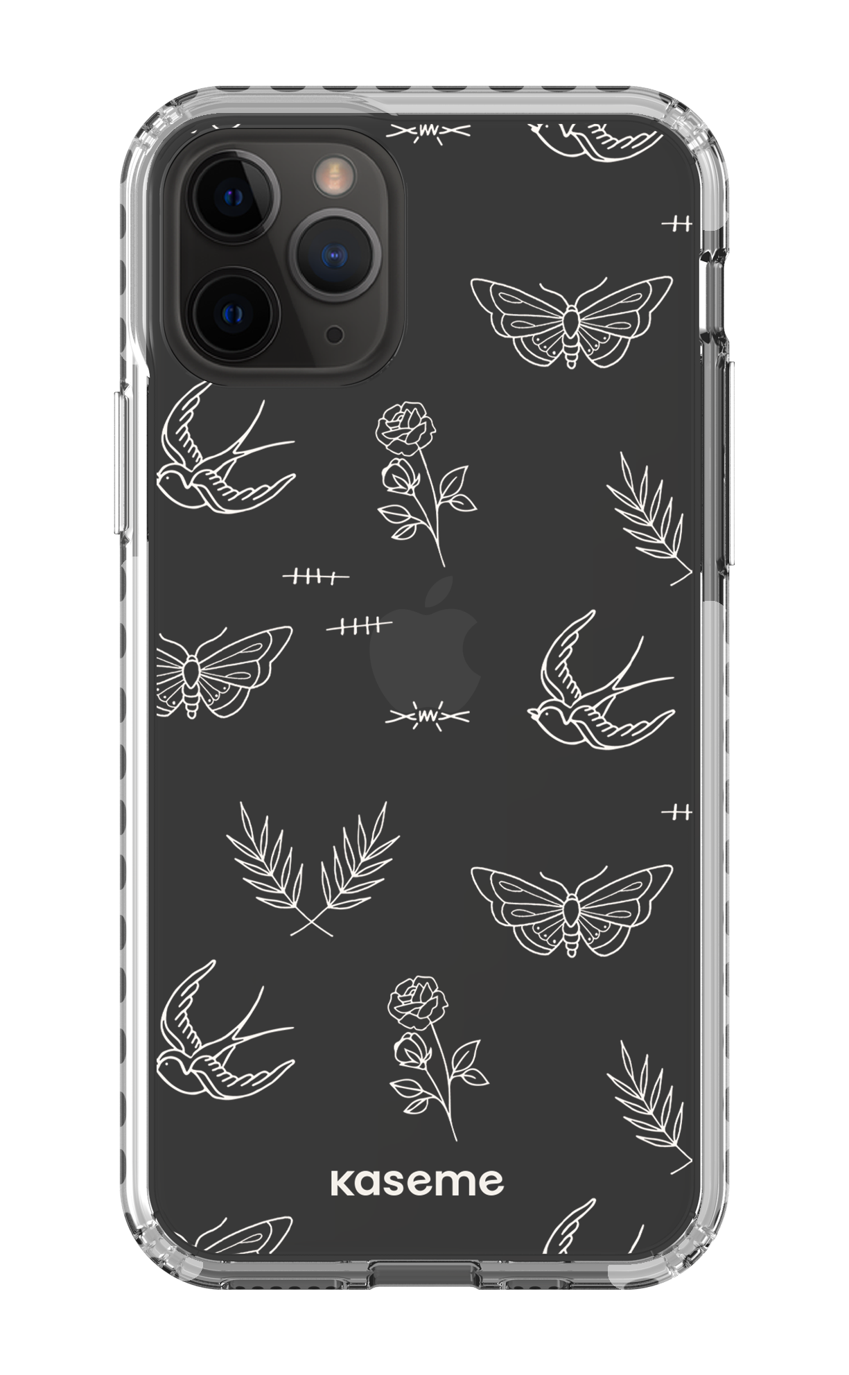 Ink white clear case - iPhone 11 Pro
