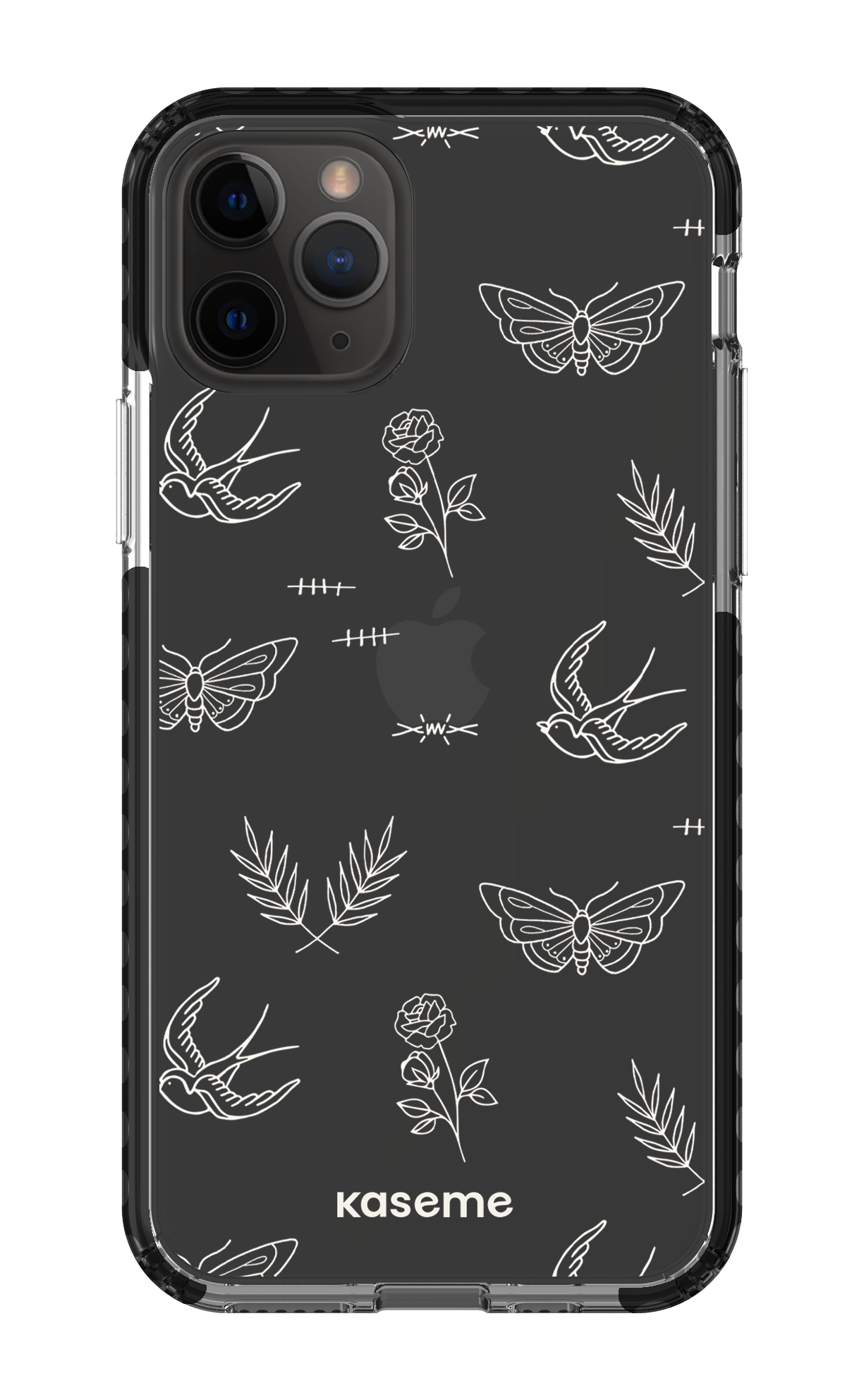 Ink white clear case - iPhone 11 Pro
