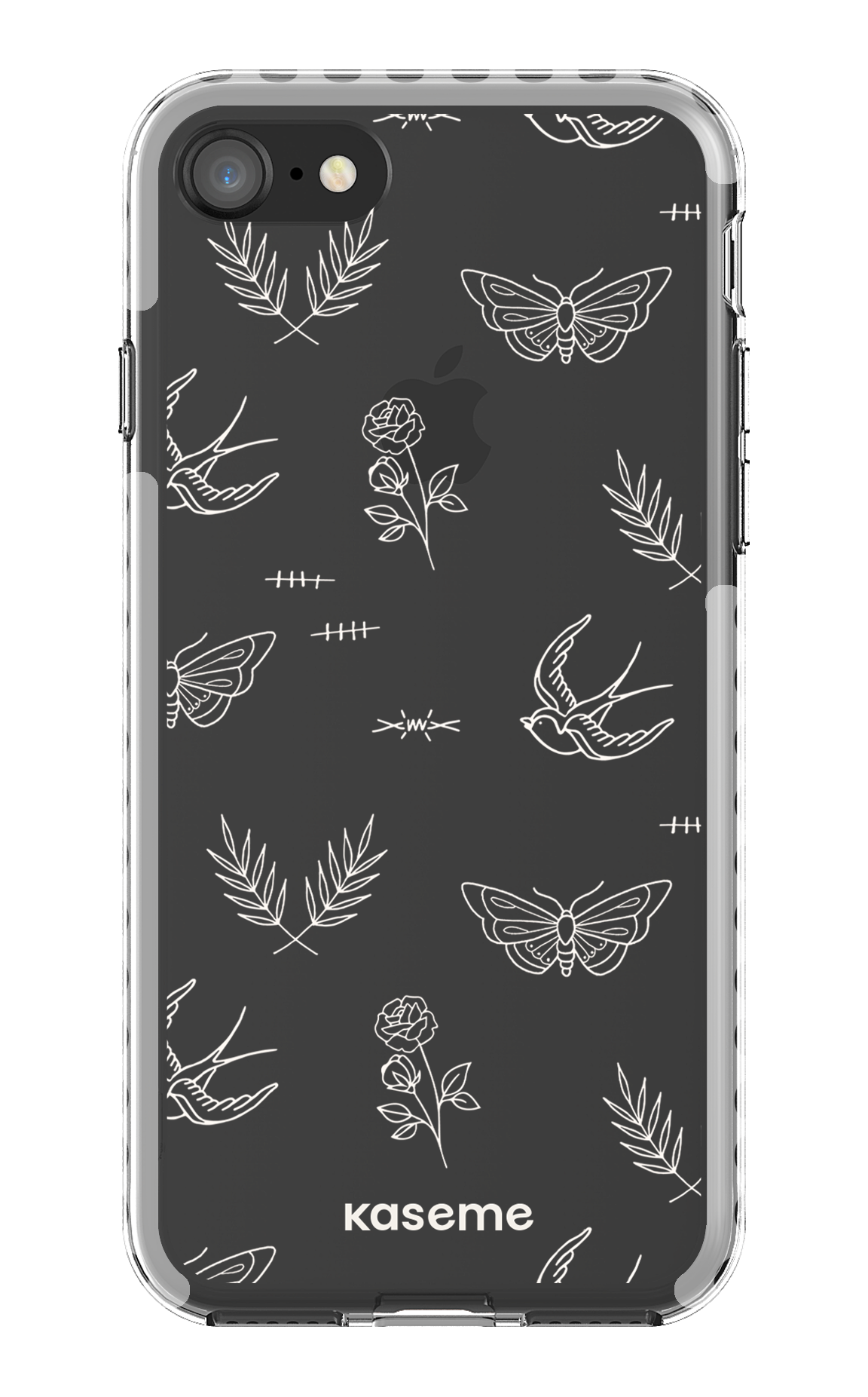 Ink white clear case - iPhone SE 2020 / 2022