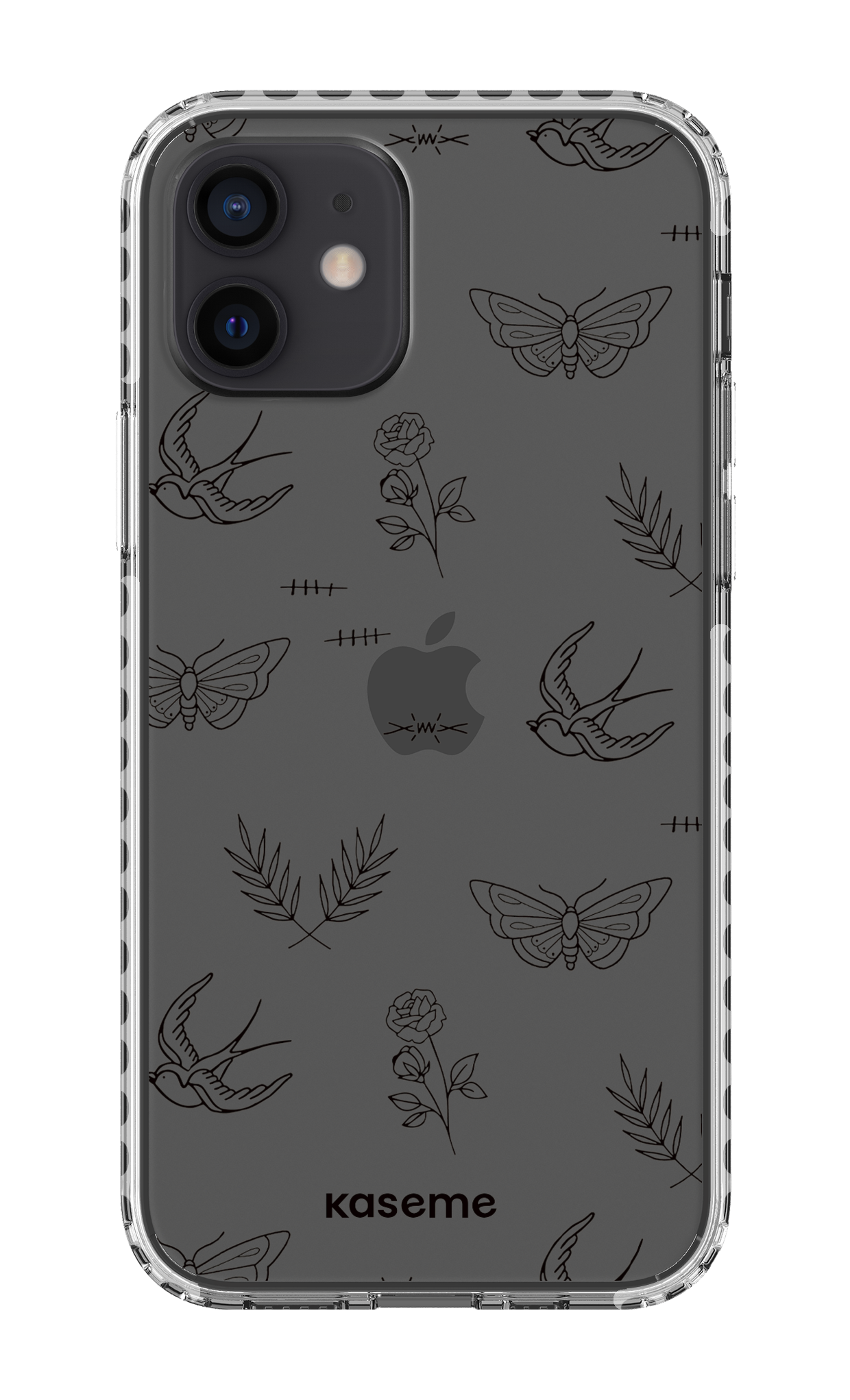 Ink clear case - iPhone 12