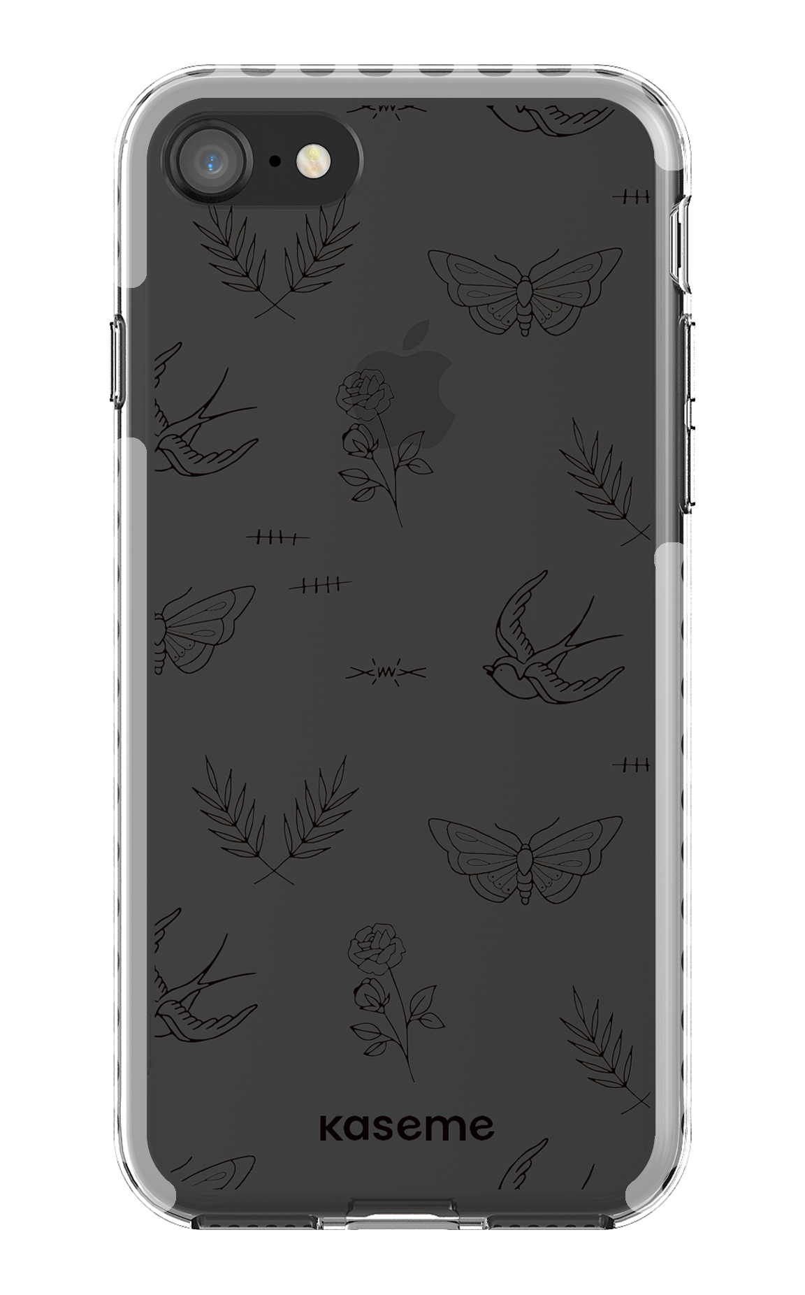 Ink clear case - iPhone 8