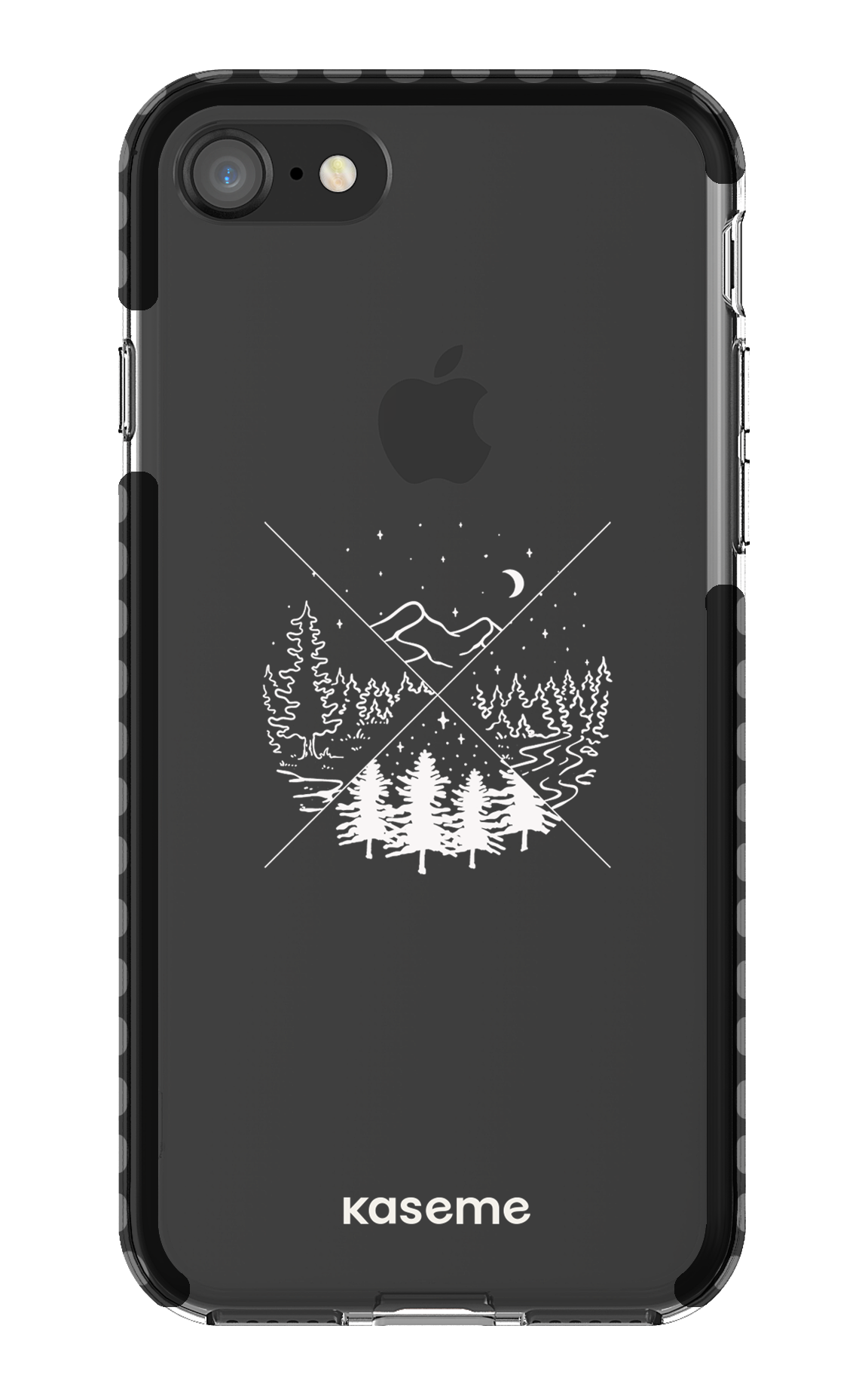 Hike Clear Case - iPhone 8