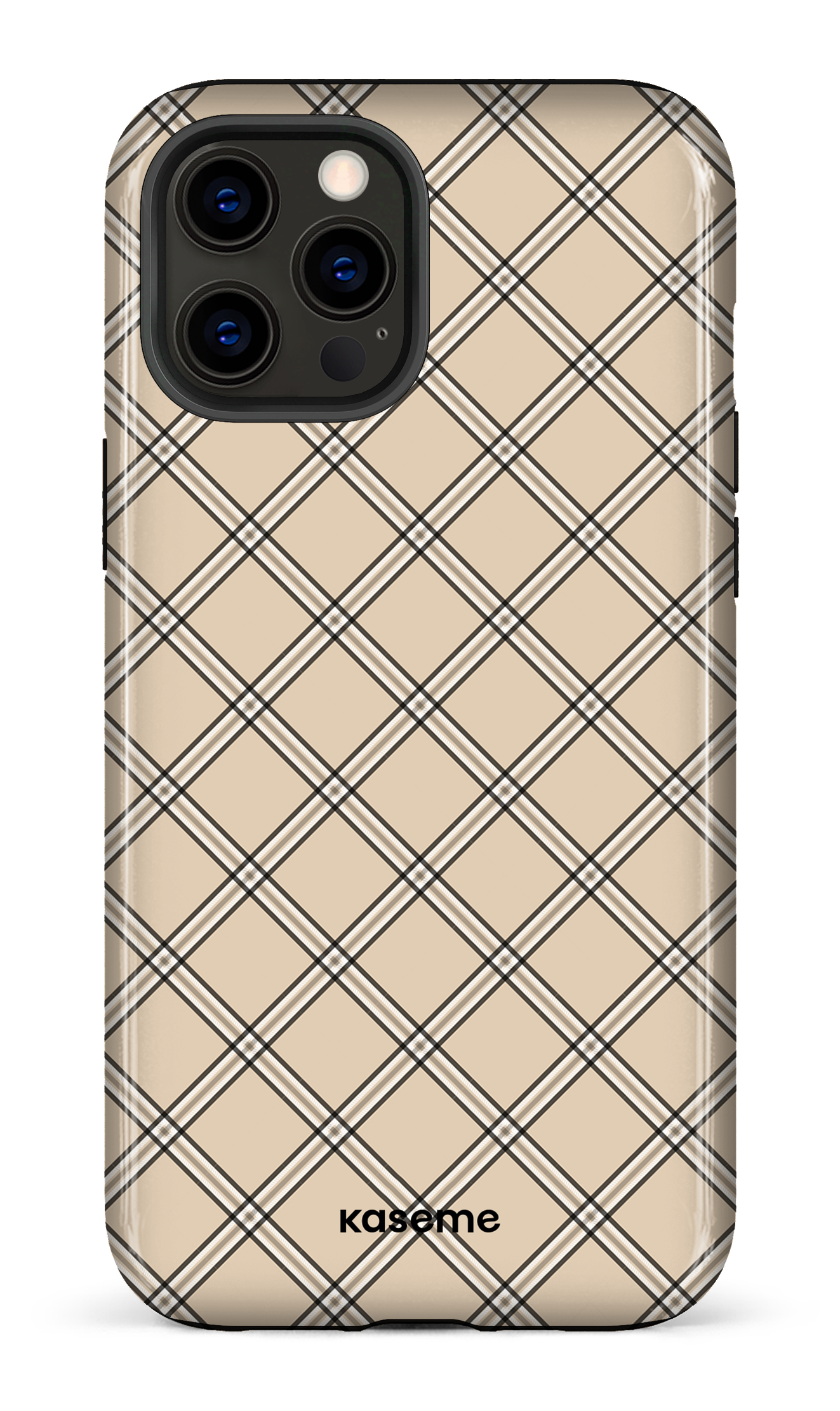 Flannel Beige - iPhone 12 Pro Max