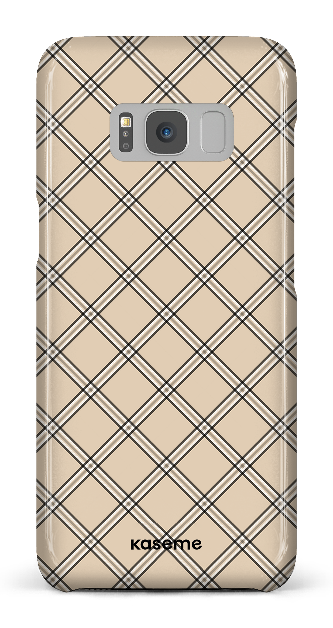 Flannel Beige - Galaxy S8