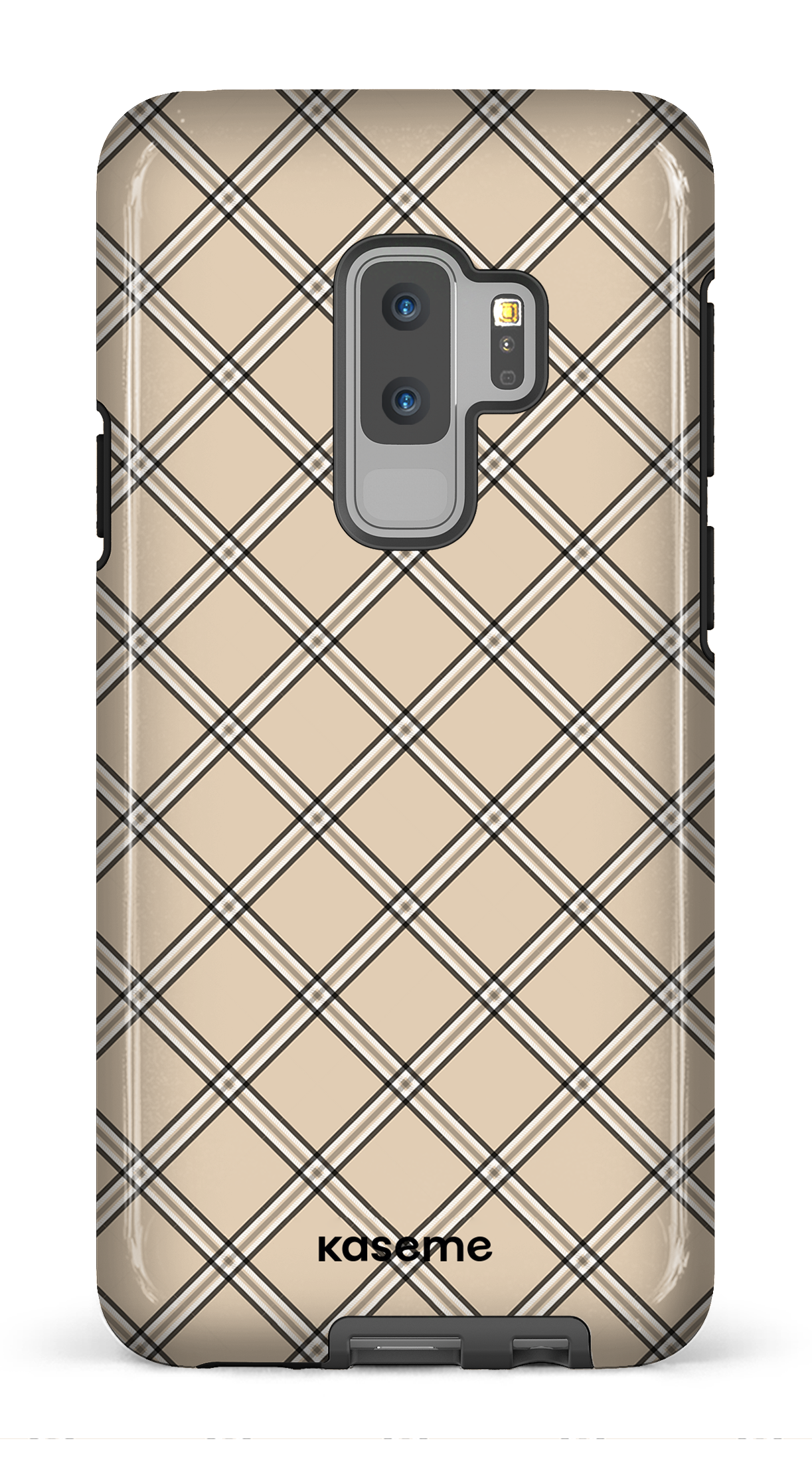 Flannel Beige - Galaxy S9 Plus