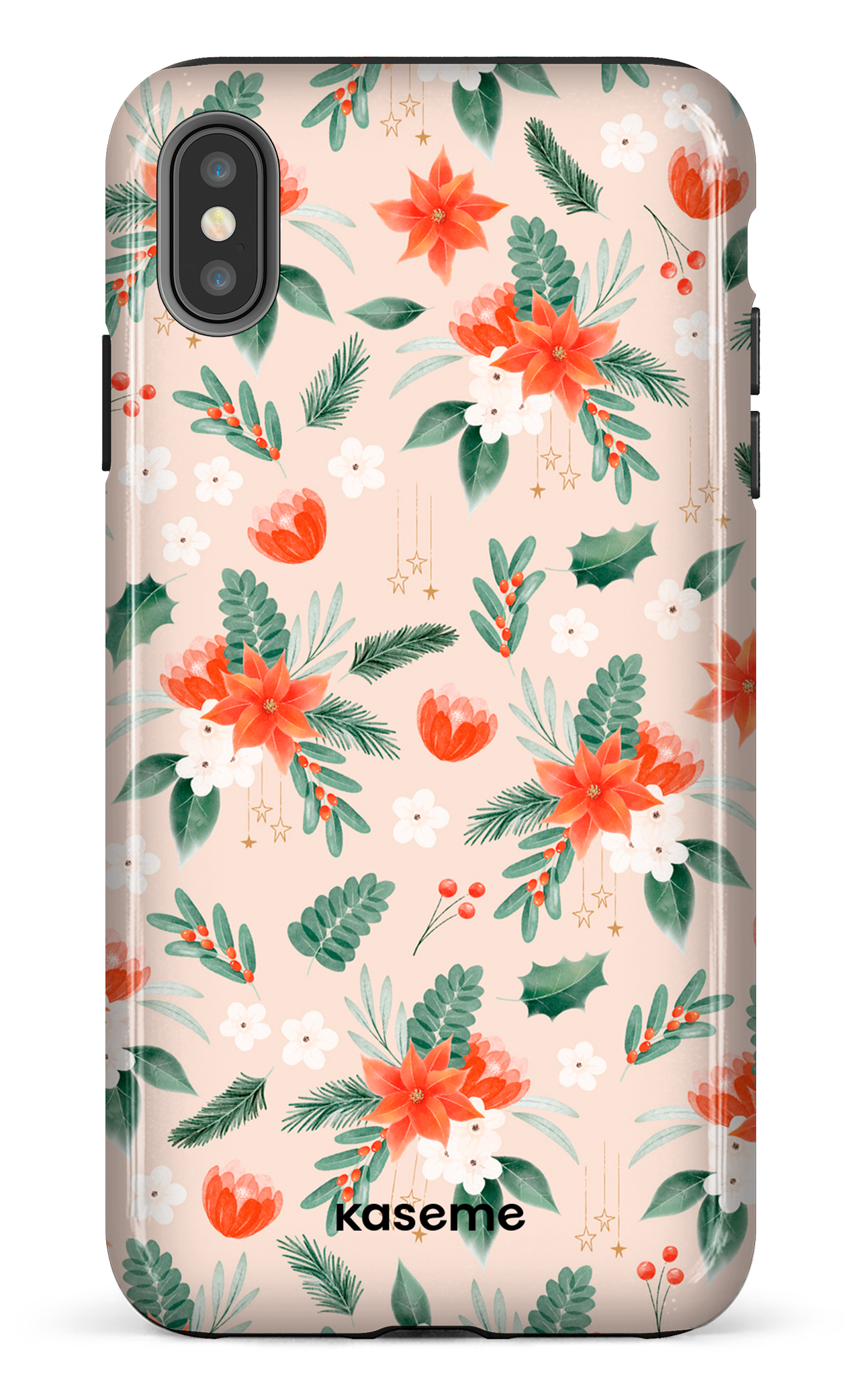 Poinsettia Beige - iPhone XS Max
