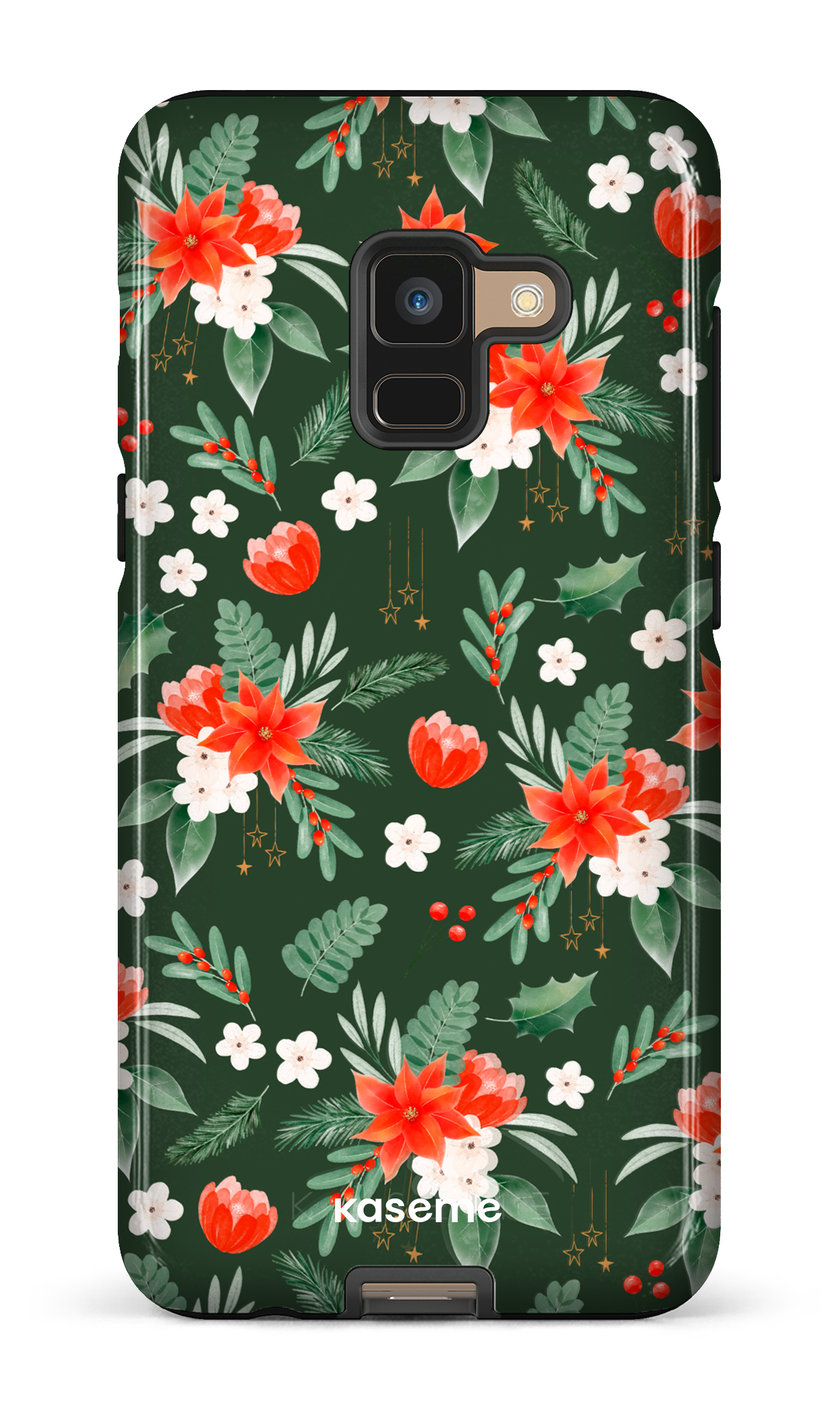 Poinsettia - Galaxy A8