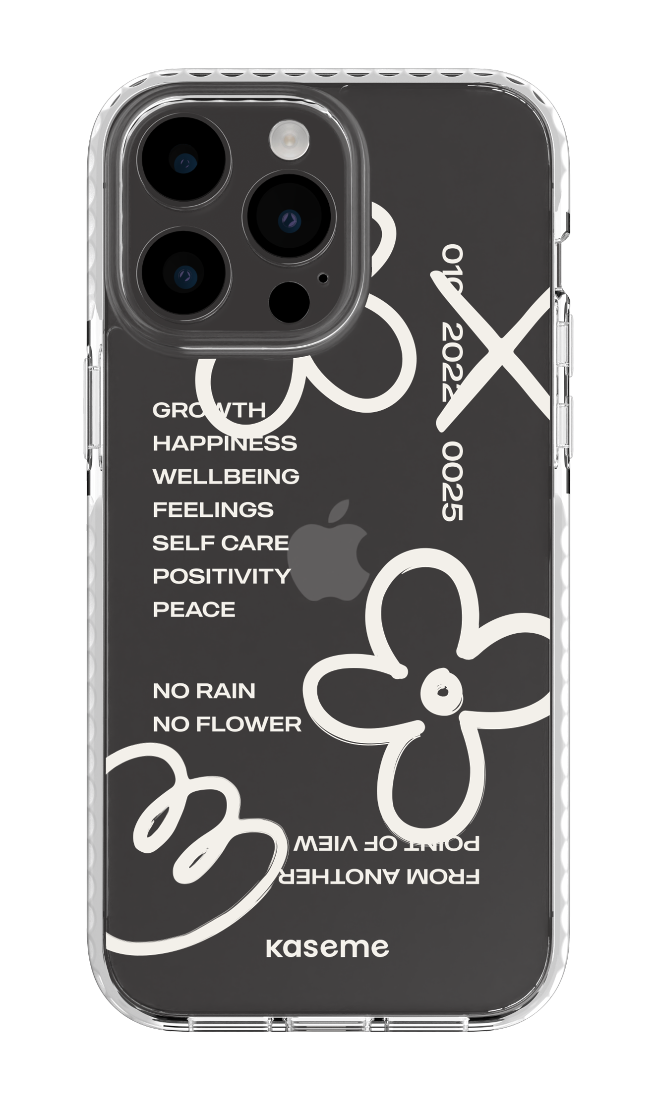 Feelings white clear case - iPhone 14 Pro Max